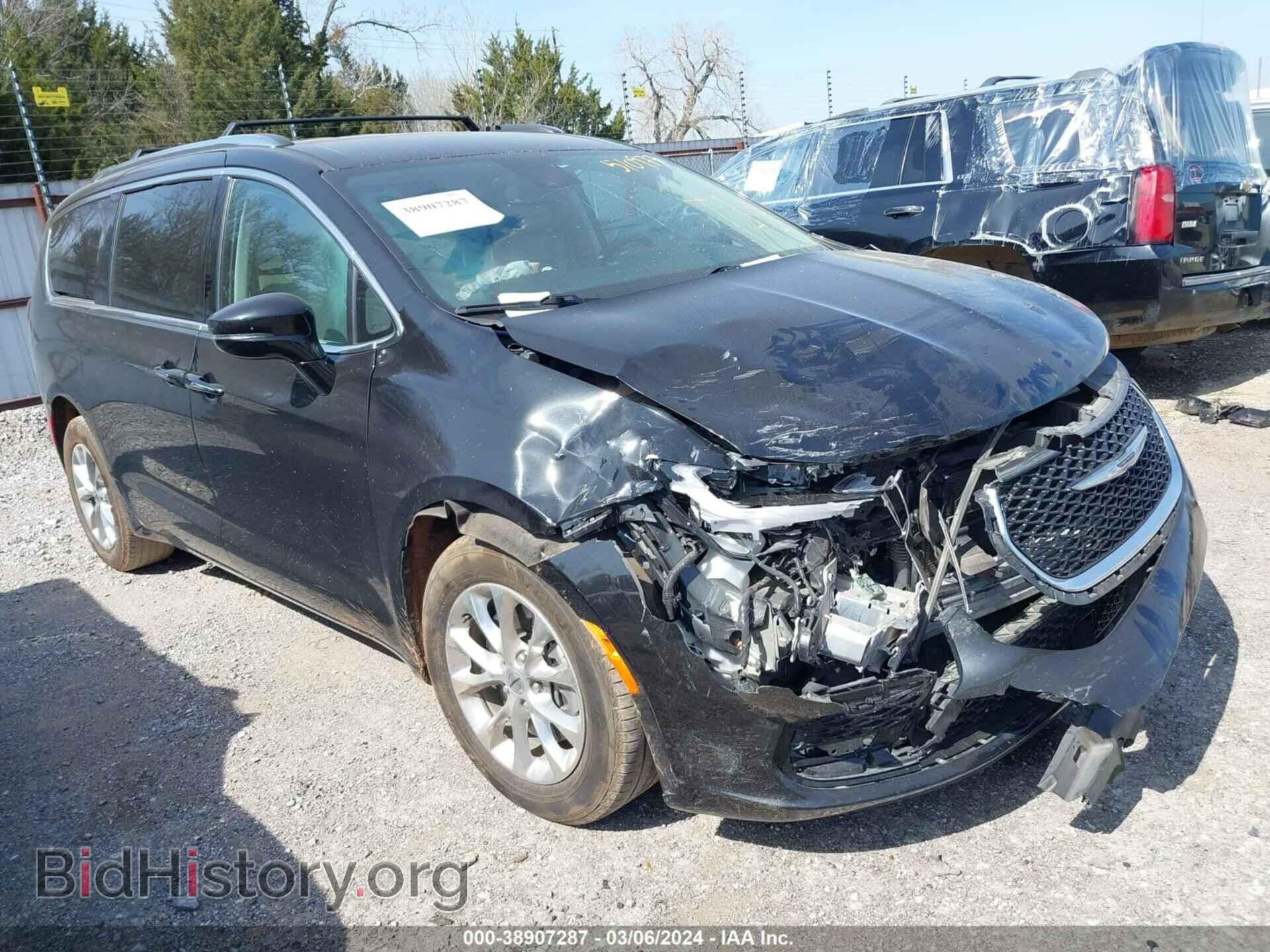 Photo 2C4RC3BG3MR510977 - CHRYSLER PACIFICA 2021