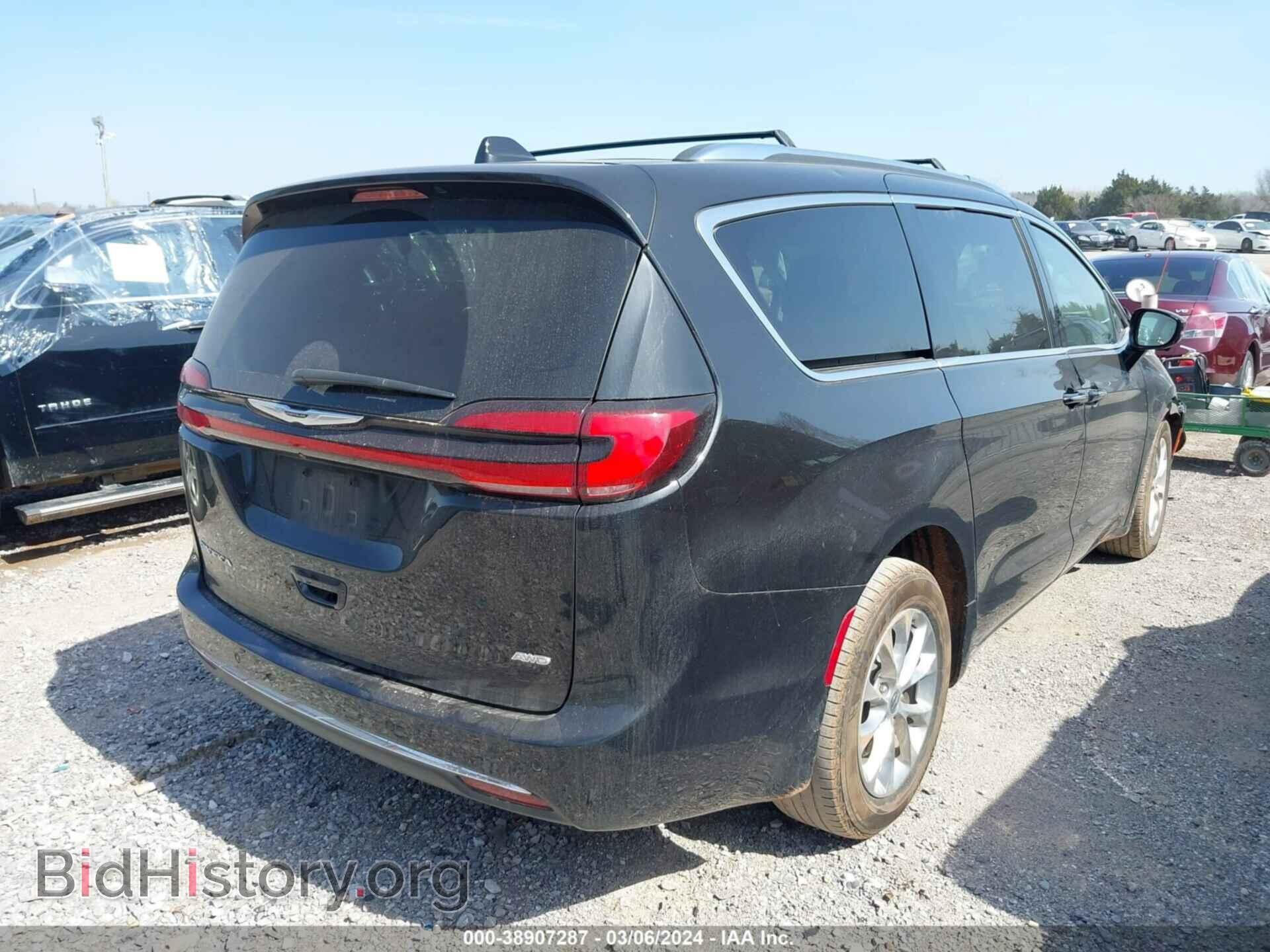 2021 CHRYSLER PACIFICA - VIN: 2C4RC3BG3MR510977 - Photo 4