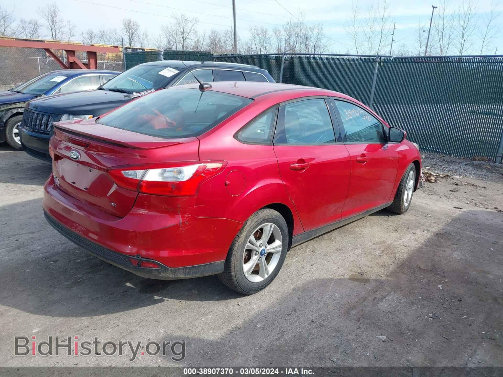 2012 FORD FOCUS - VIN: 1FAHP3F29CL421264 - Фото 4