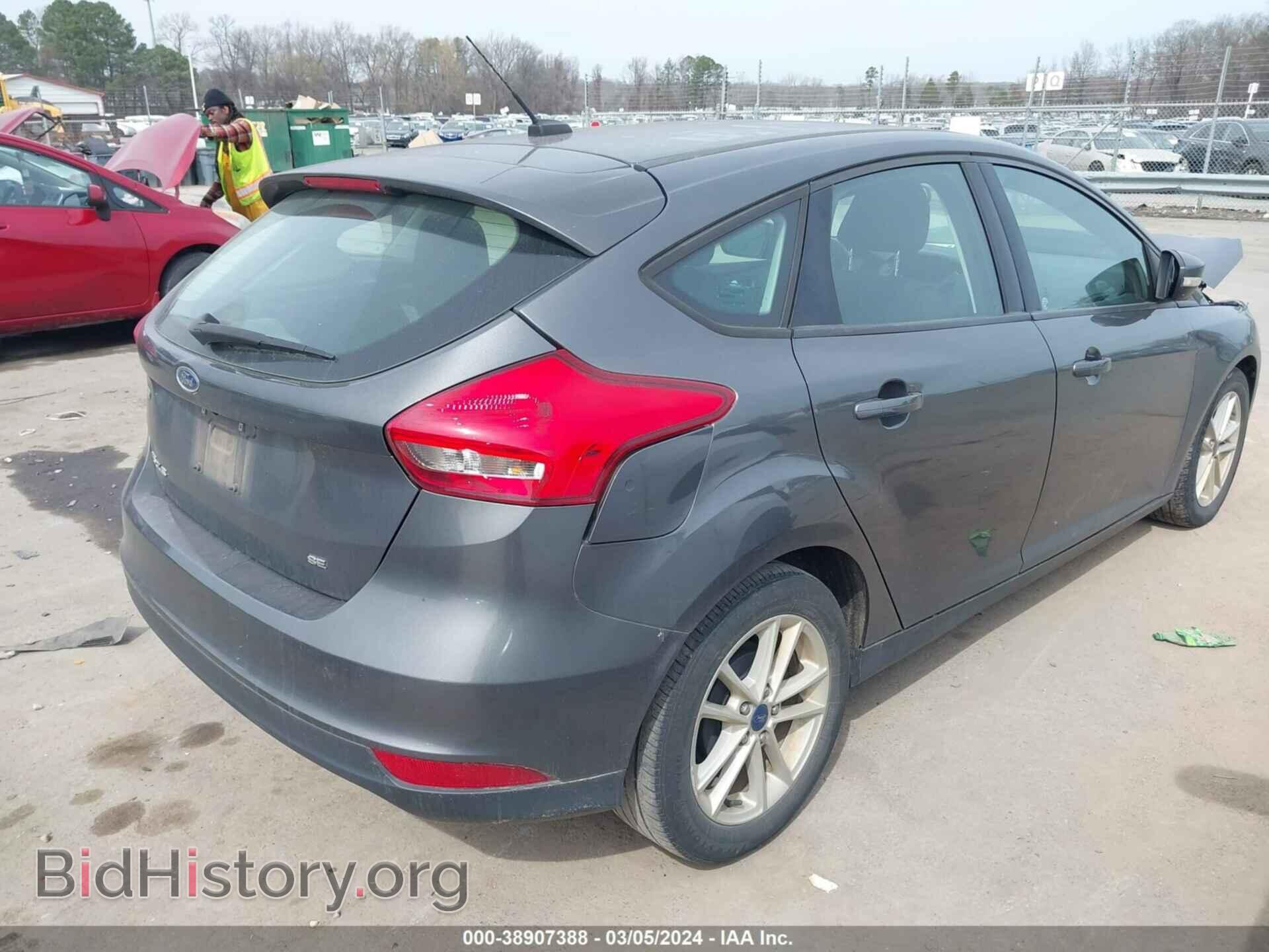 2017 FORD FOCUS - VIN: 1FADP3K20HL336793 - Photo 4