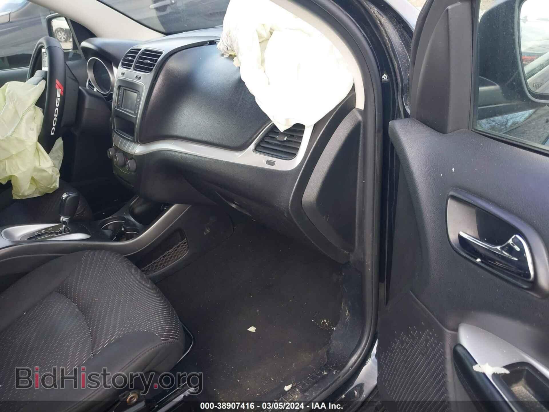 2016 DODGE JOURNEY - VIN: 3C4PDCBBXGT101191 - Фото 5