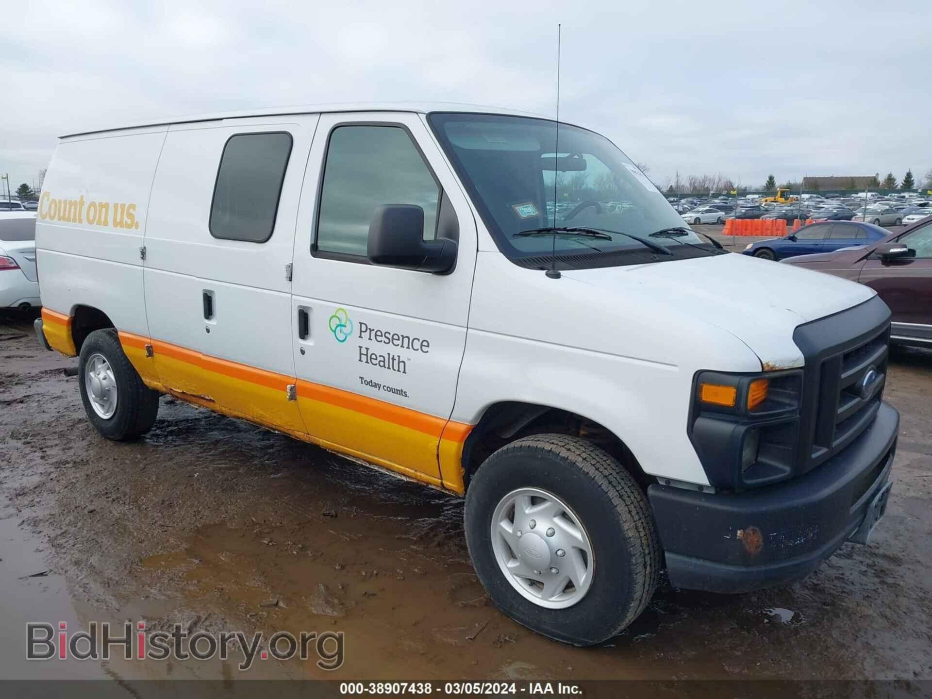 Фотография 1FTNE24W18DA38276 - FORD E-250 2008