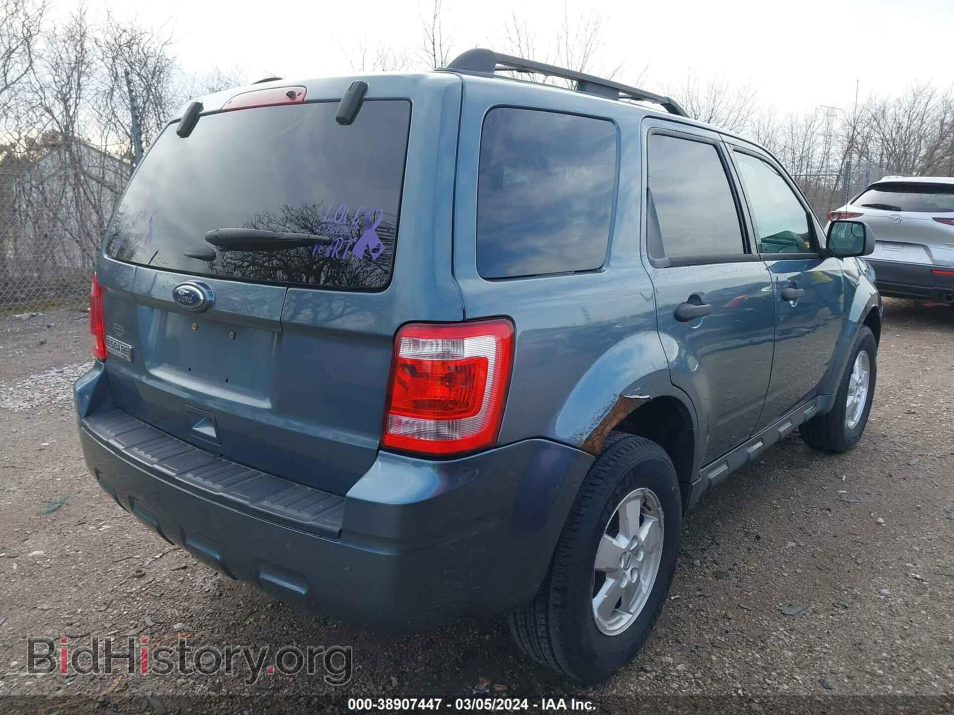 2012 FORD ESCAPE - VIN: 1FMCU0D71CKC39960 - Фото 4