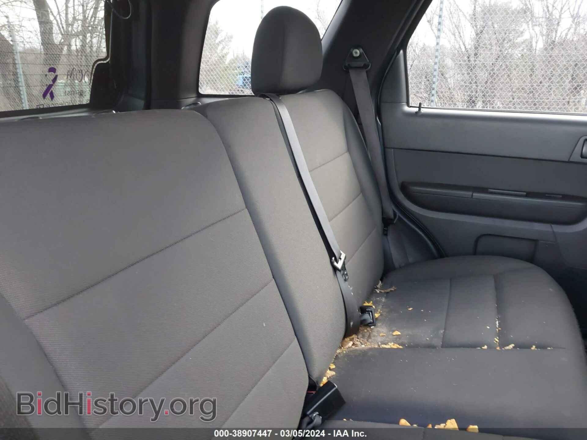 2012 FORD ESCAPE - VIN: 1FMCU0D71CKC39960 - Фото 8
