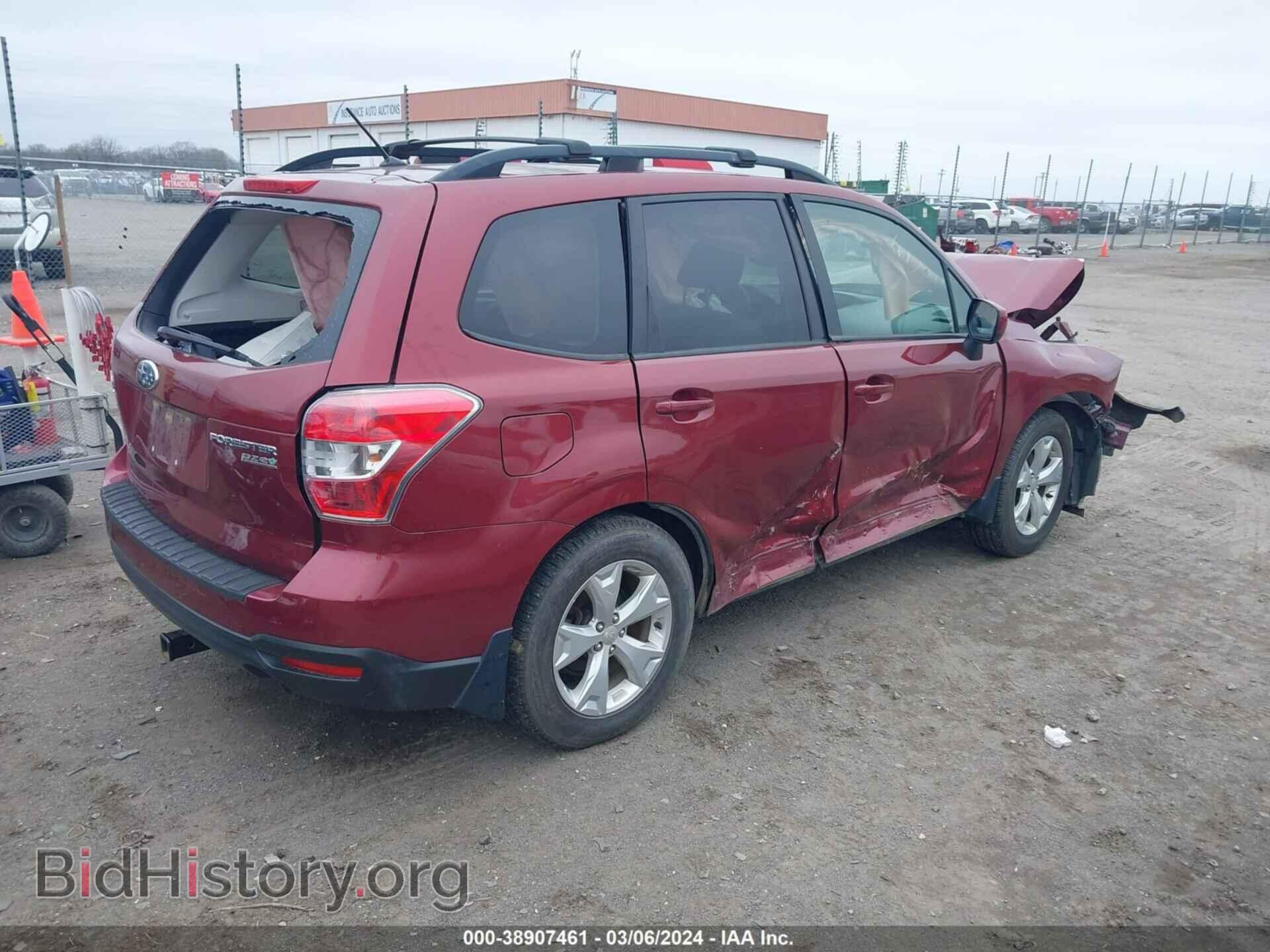 2015 SUBARU FORESTER - VIN: JF2SJADC9FG827111 - Фото 4