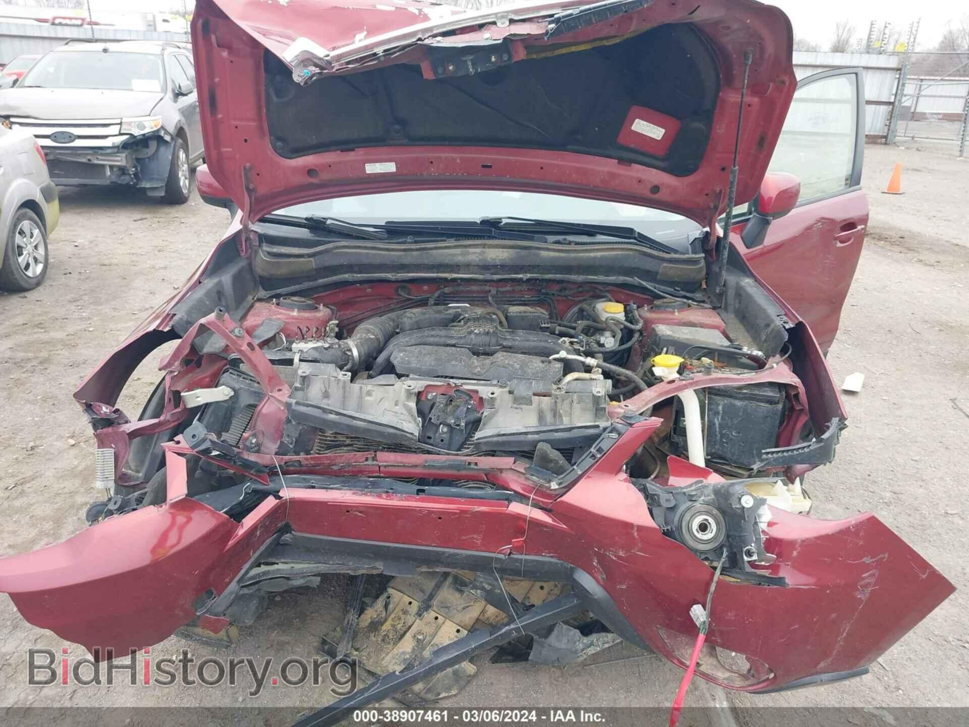 2015 SUBARU FORESTER - VIN: JF2SJADC9FG827111 - Фото 10
