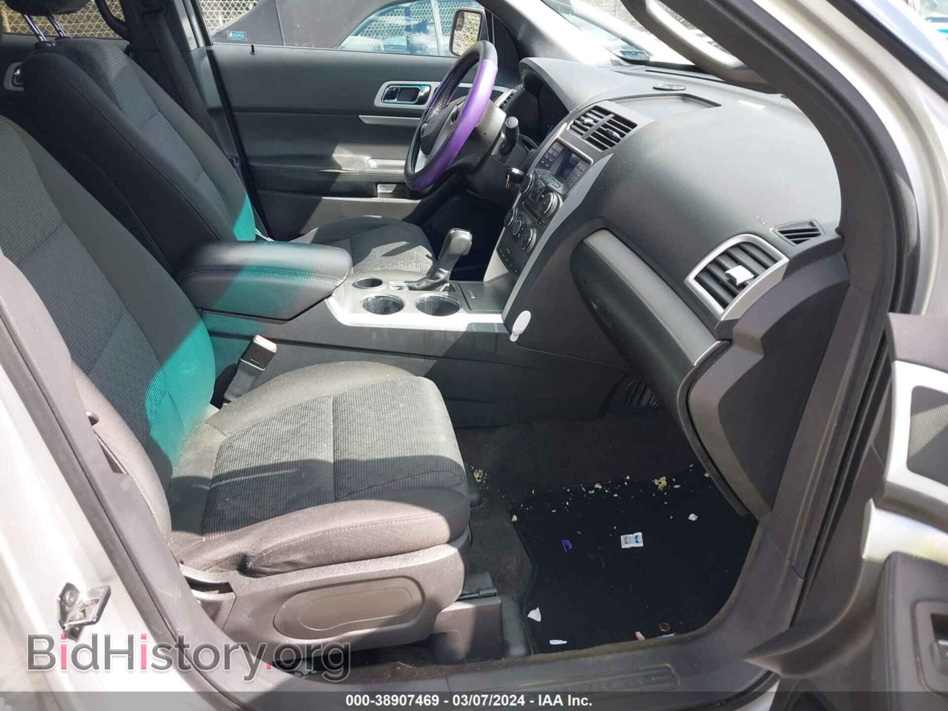2012 FORD EXPLORER - VIN: 1FMHK7D81CGA55263 - Фото 5