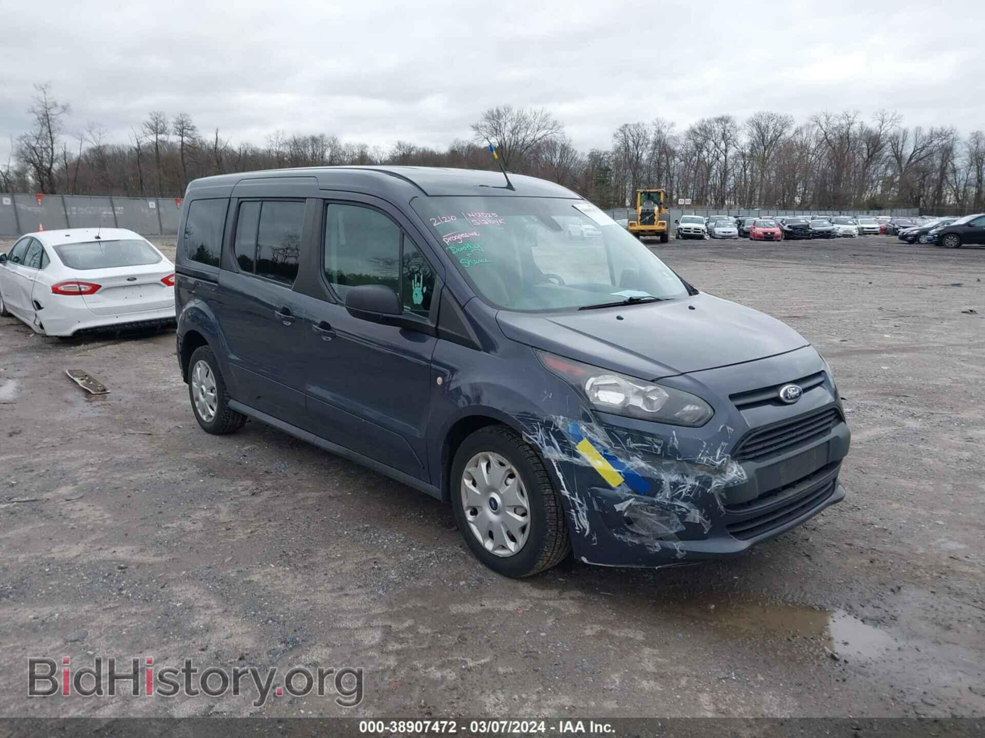 Фотография NM0GE9F79E1155363 - FORD TRANSIT CONNECT 2014
