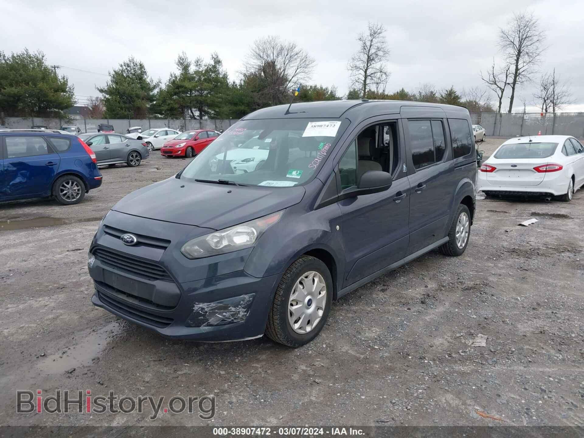 2014 FORD TRANSIT CONNECT - VIN: NM0GE9F79E1155363 - Фото 2