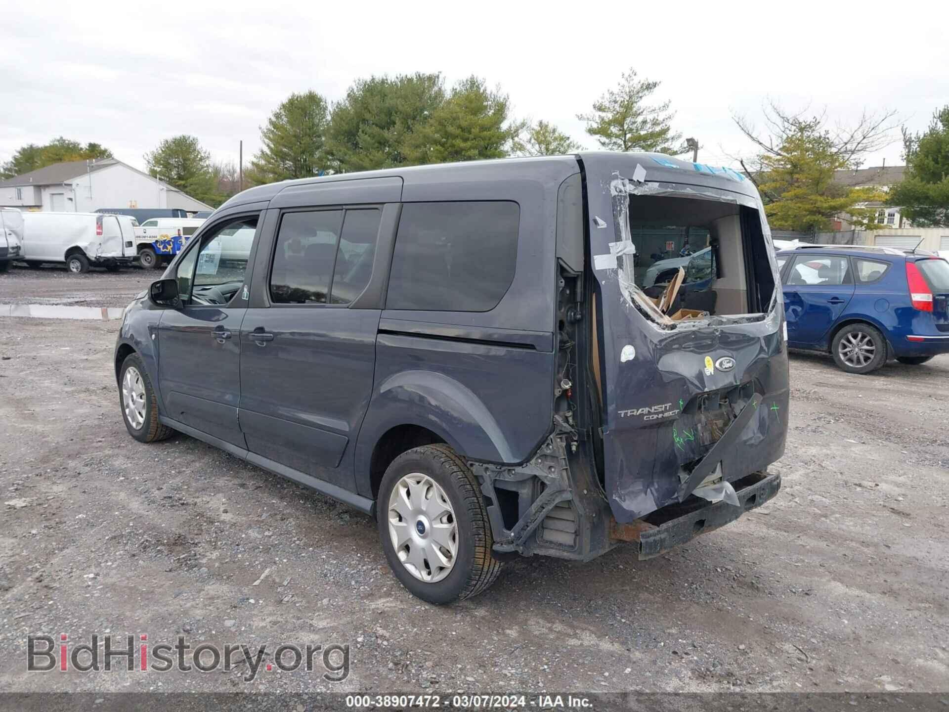 2014 FORD TRANSIT CONNECT - VIN: NM0GE9F79E1155363 - Фото 3