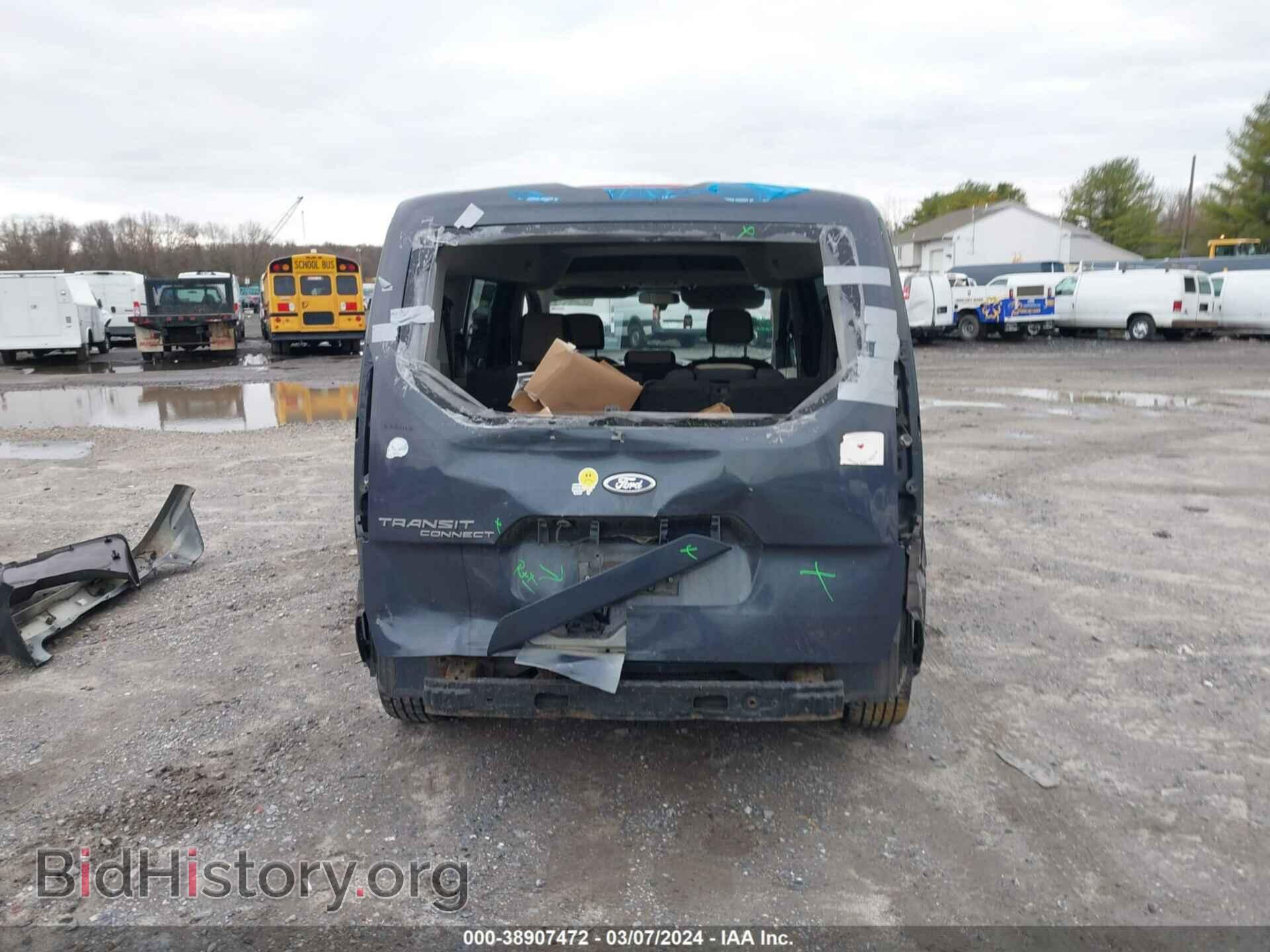 2014 FORD TRANSIT CONNECT - VIN: NM0GE9F79E1155363 - Фото 6