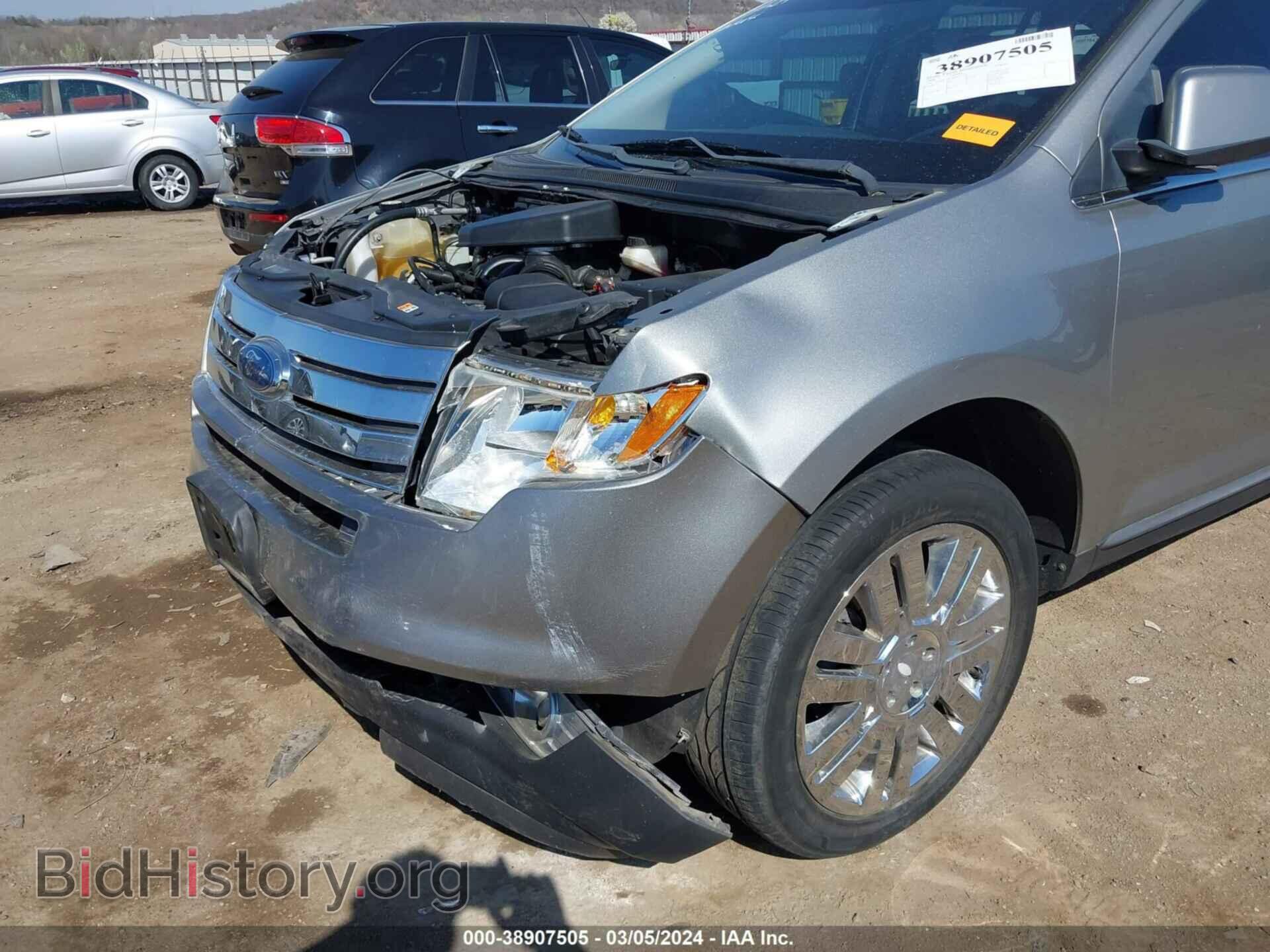 2008 FORD EDGE - VIN: 2FMDK39C78BA91252 - Фото 6