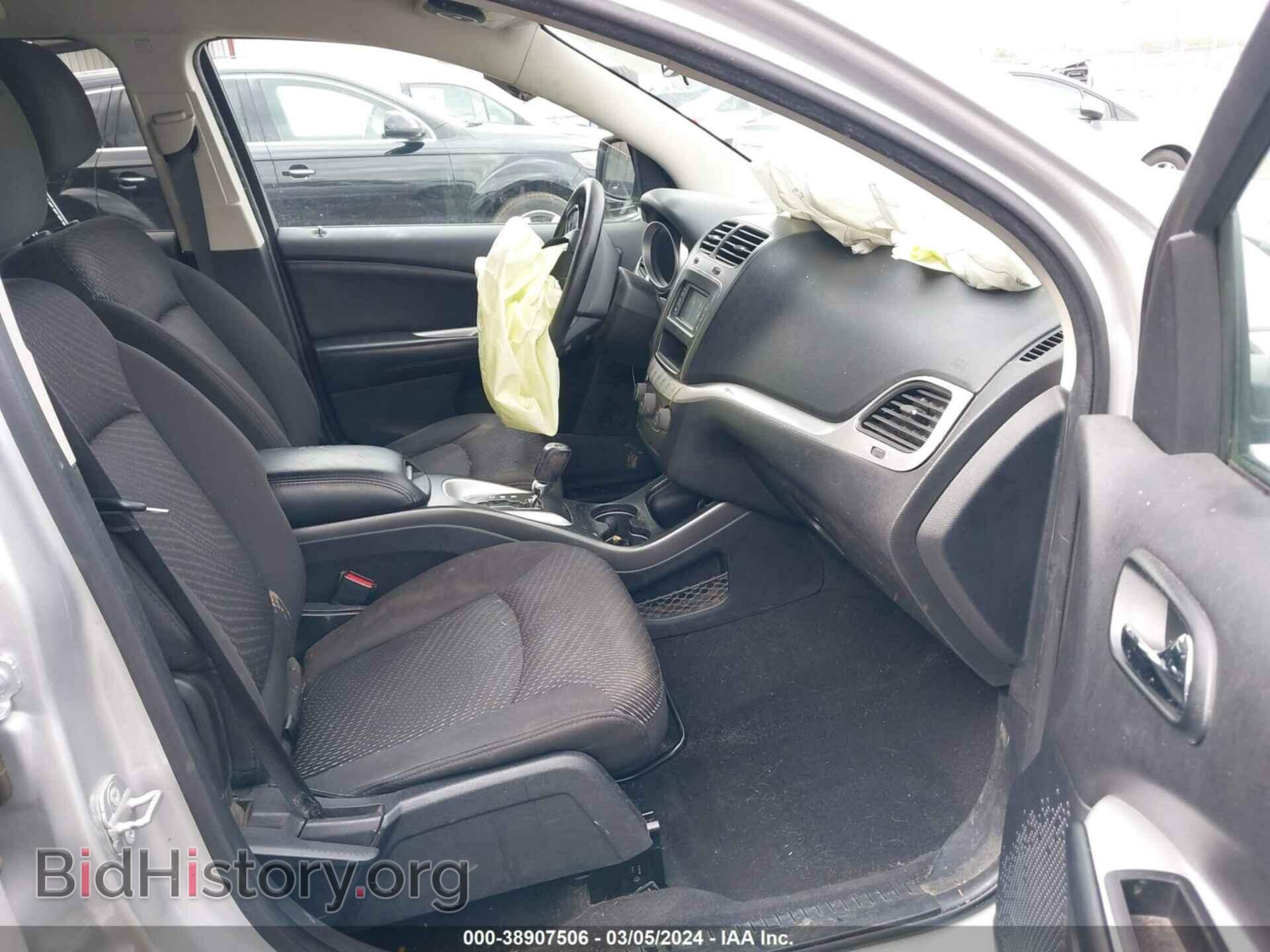 2014 DODGE JOURNEY - VIN: 3C4PDCBG4ET230018 - Фото 5