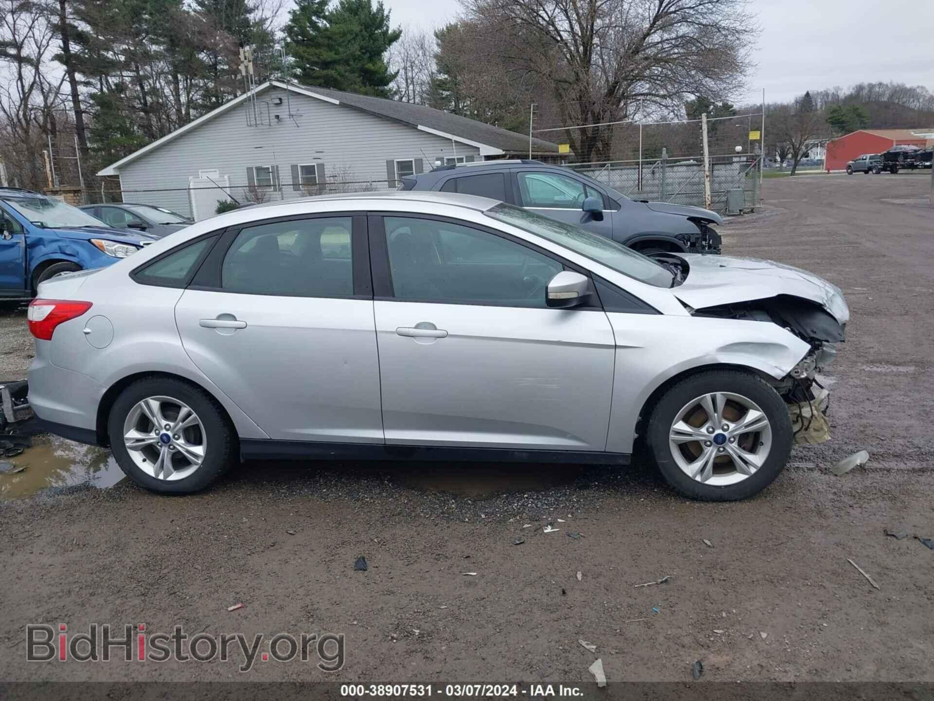 2014 FORD FOCUS - VIN: 1FADP3F2XEL370360 - Фото 13