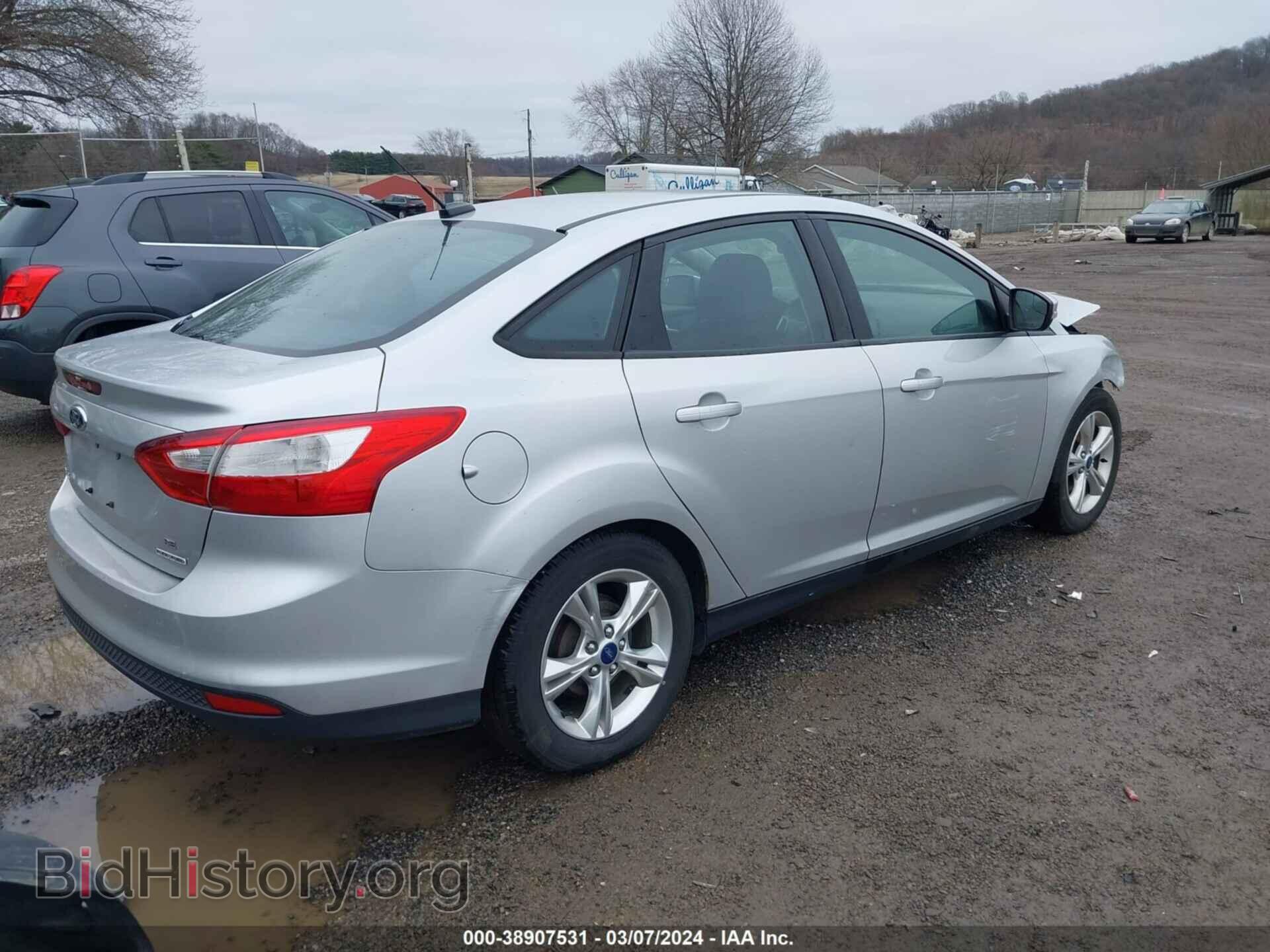 2014 FORD FOCUS - VIN: 1FADP3F2XEL370360 - Фото 4