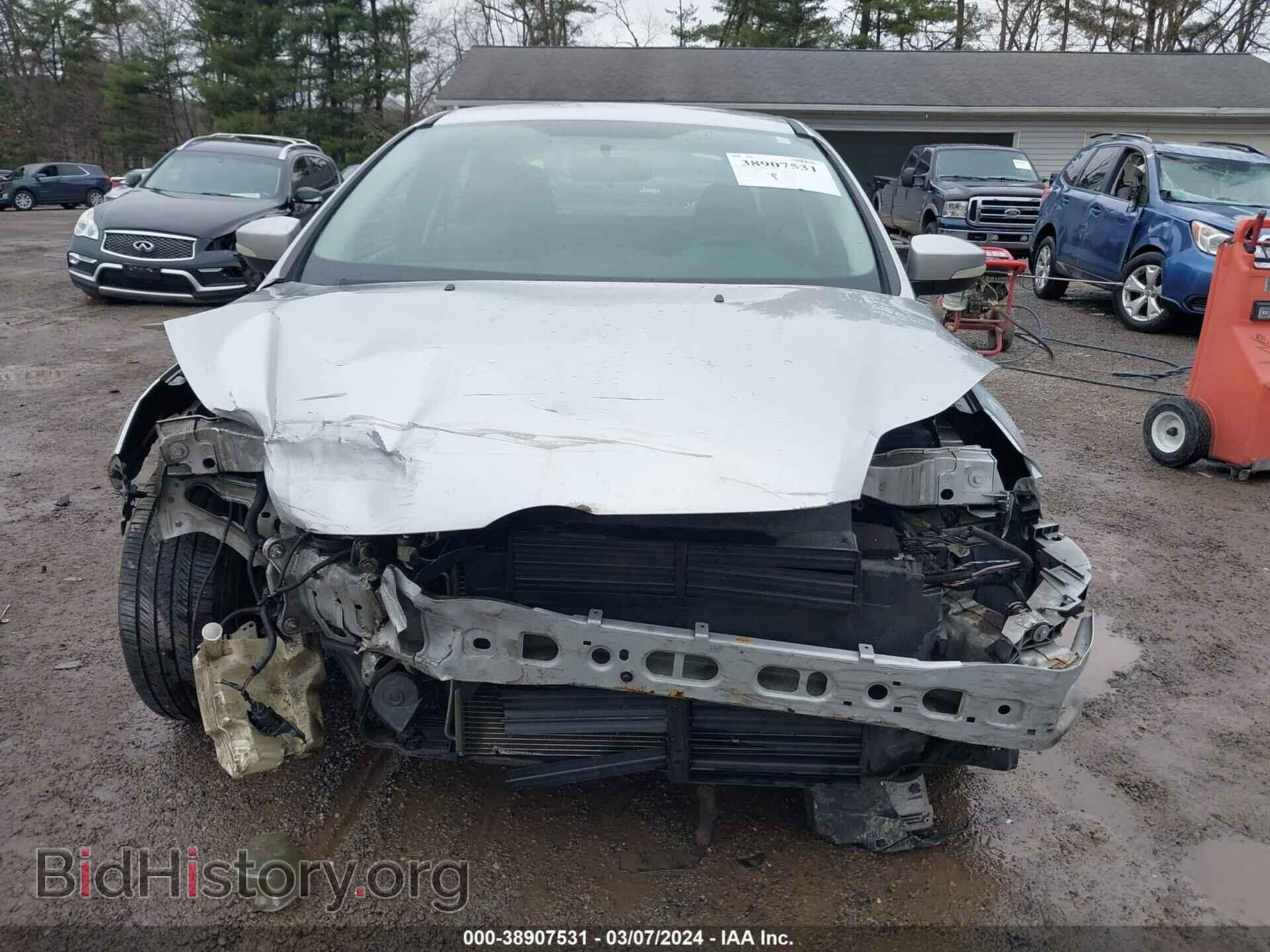 2014 FORD FOCUS - VIN: 1FADP3F2XEL370360 - Фото 6