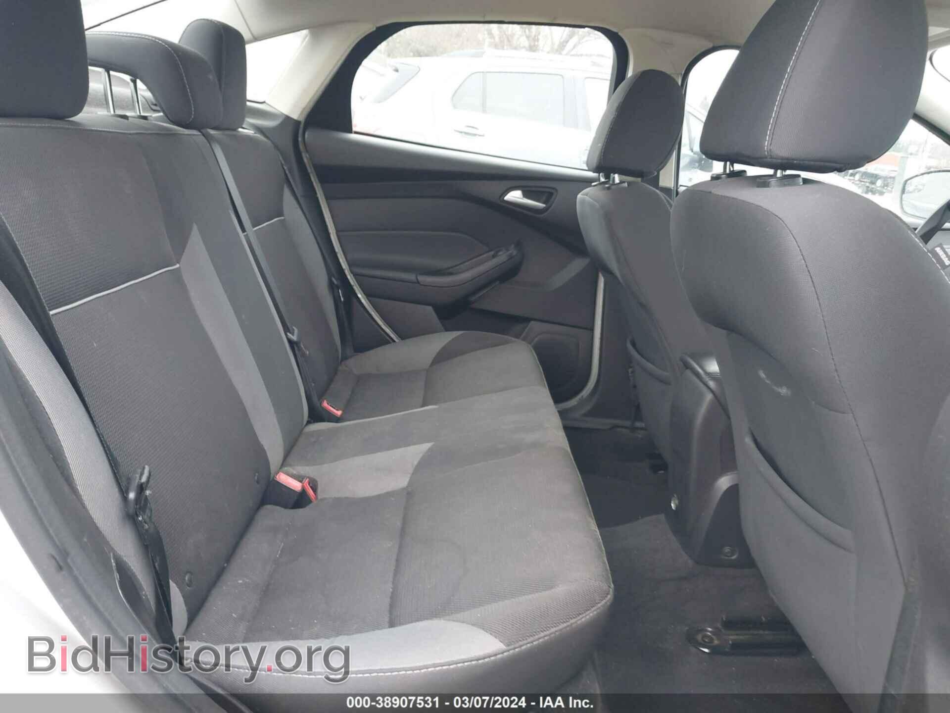 2014 FORD FOCUS - VIN: 1FADP3F2XEL370360 - Фото 8