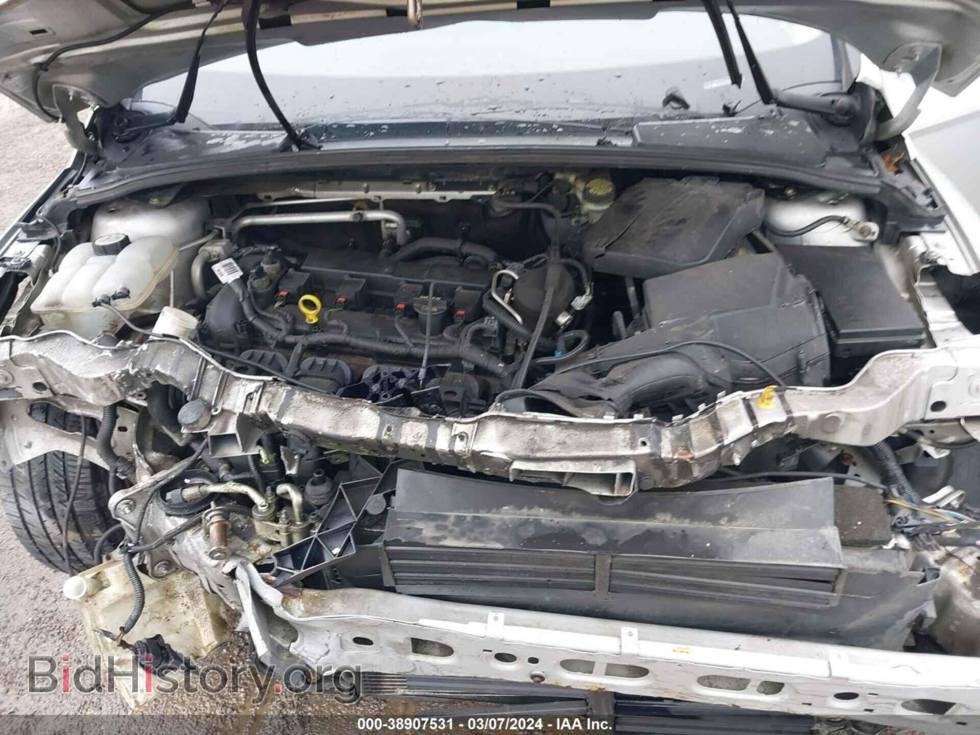 2014 FORD FOCUS - VIN: 1FADP3F2XEL370360 - Фото 10