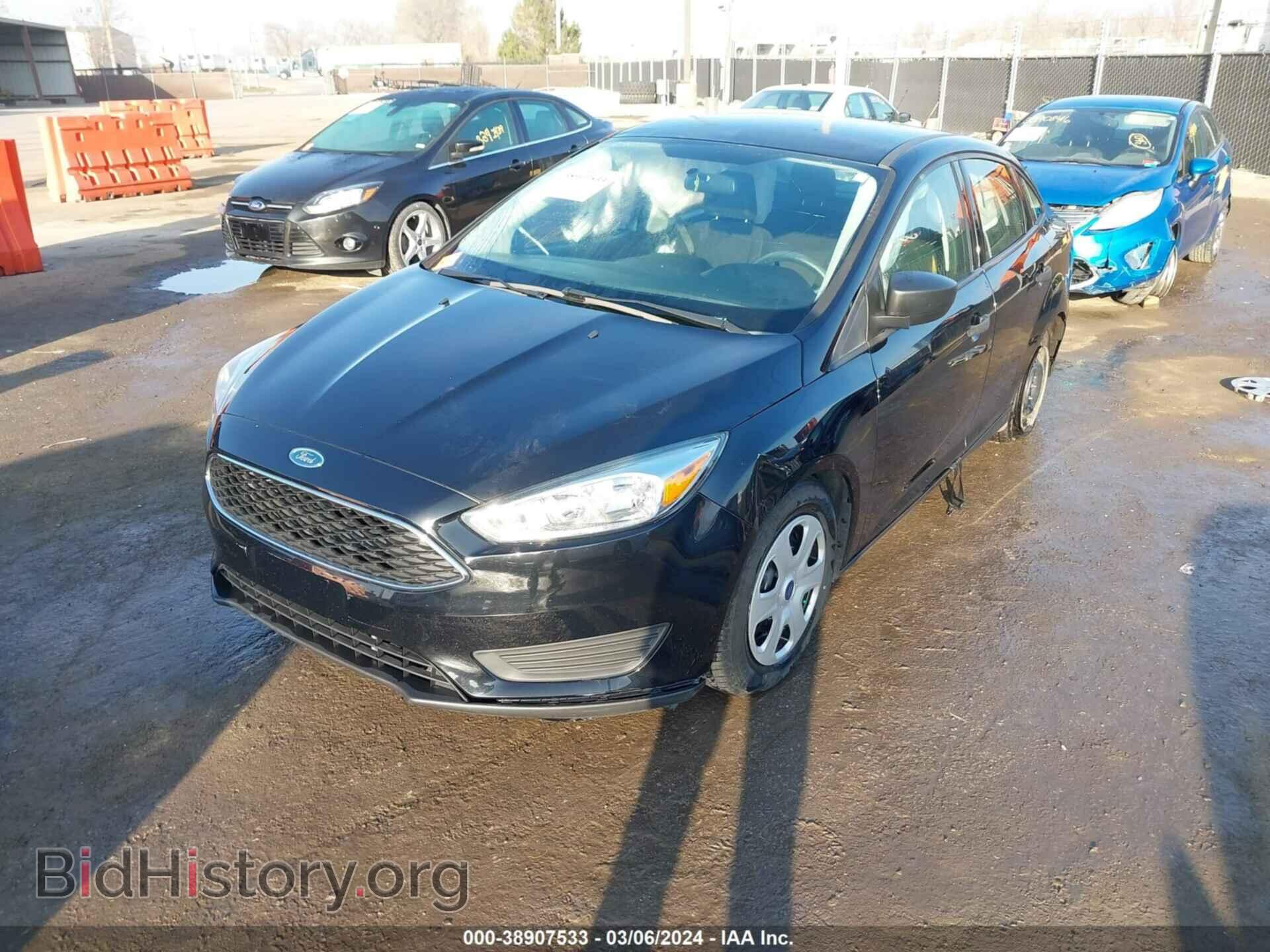 2016 FORD FOCUS - VIN: 1FADP3E26GL301427 - Фото 2