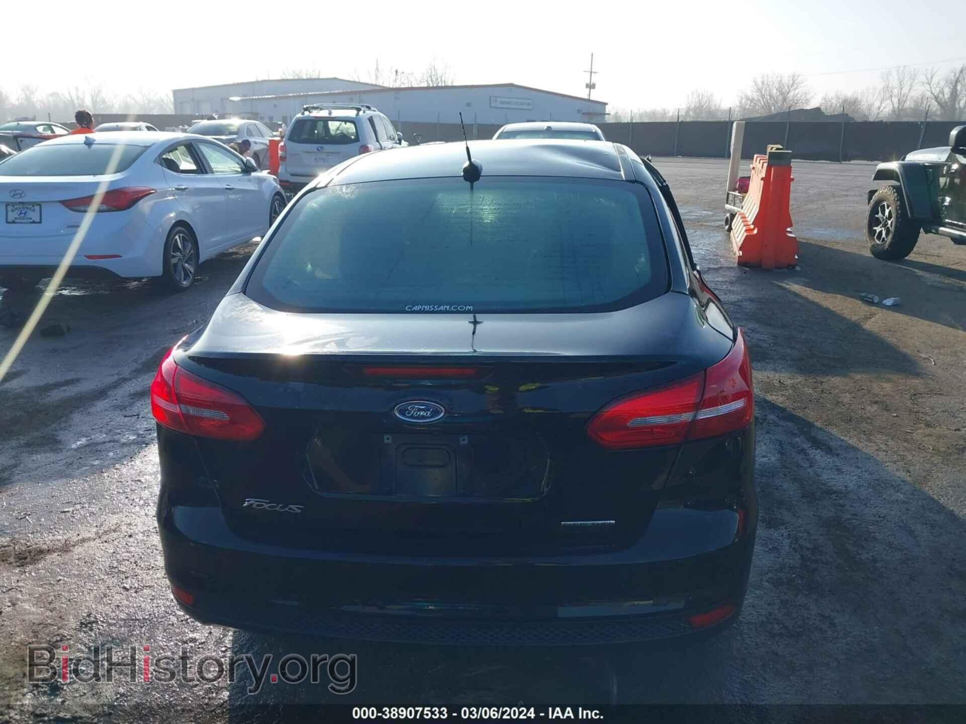 2016 FORD FOCUS - VIN: 1FADP3E26GL301427 - Фото 16