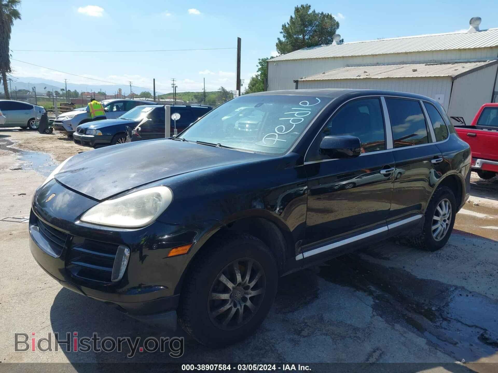 2008 PORSCHE CAYENNE - VIN: WP1AA29P08LA16172 - Фото 2