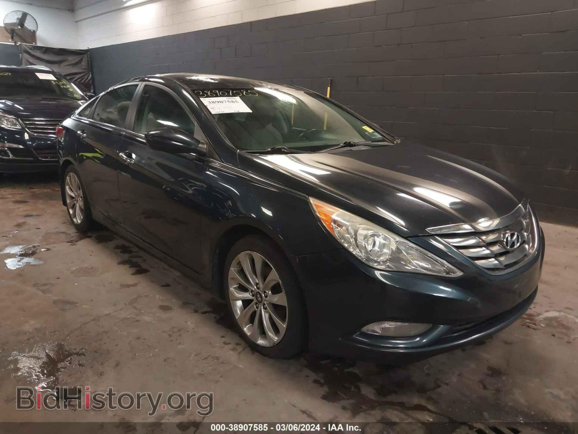 Фотография 5NPEC4AB8CH433142 - HYUNDAI SONATA 2012