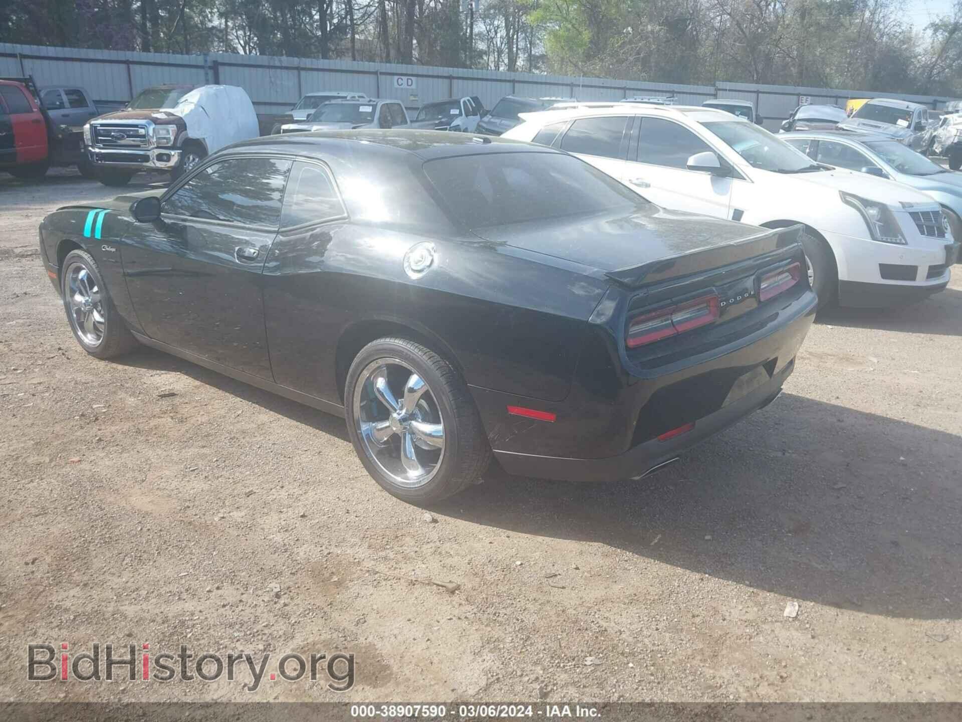 2015 DODGE CHALLENGER - VIN: 2C3CDZAG5FH821248 - Фото 3