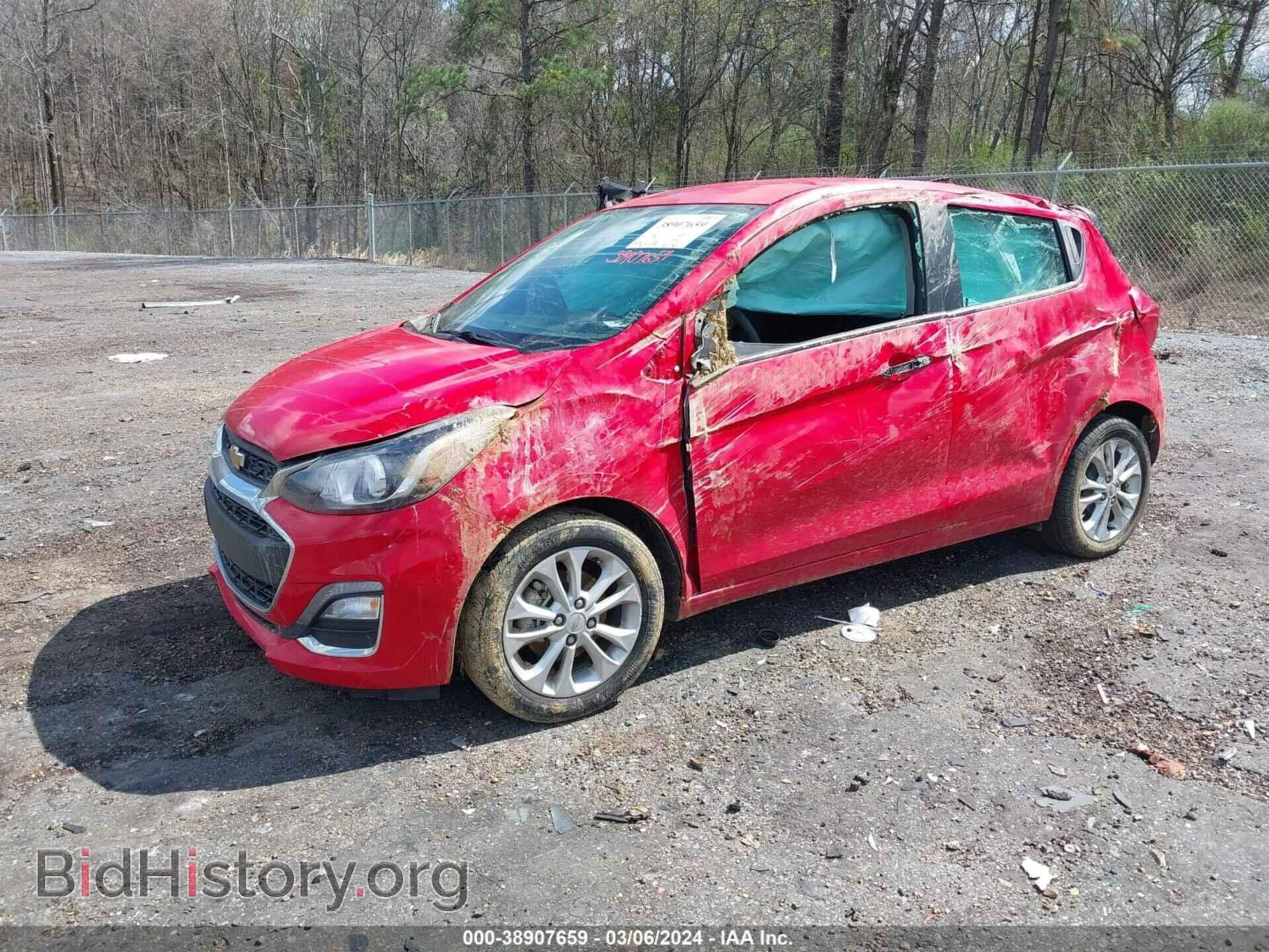 2022 CHEVROLET SPARK - VIN: KL8CD6SAXNC013590 - Фото 2