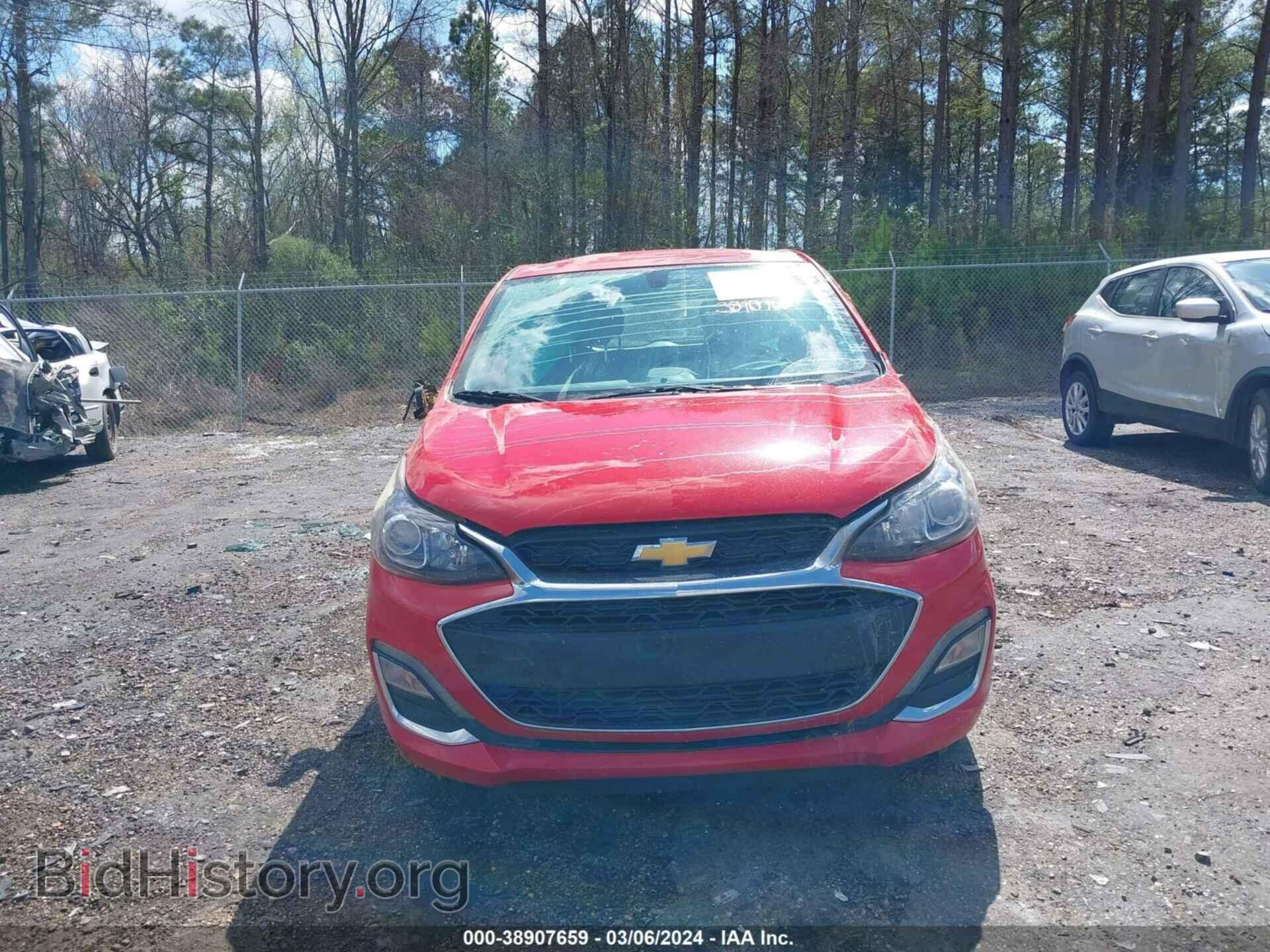 2022 CHEVROLET SPARK - VIN: KL8CD6SAXNC013590 - Фото 6