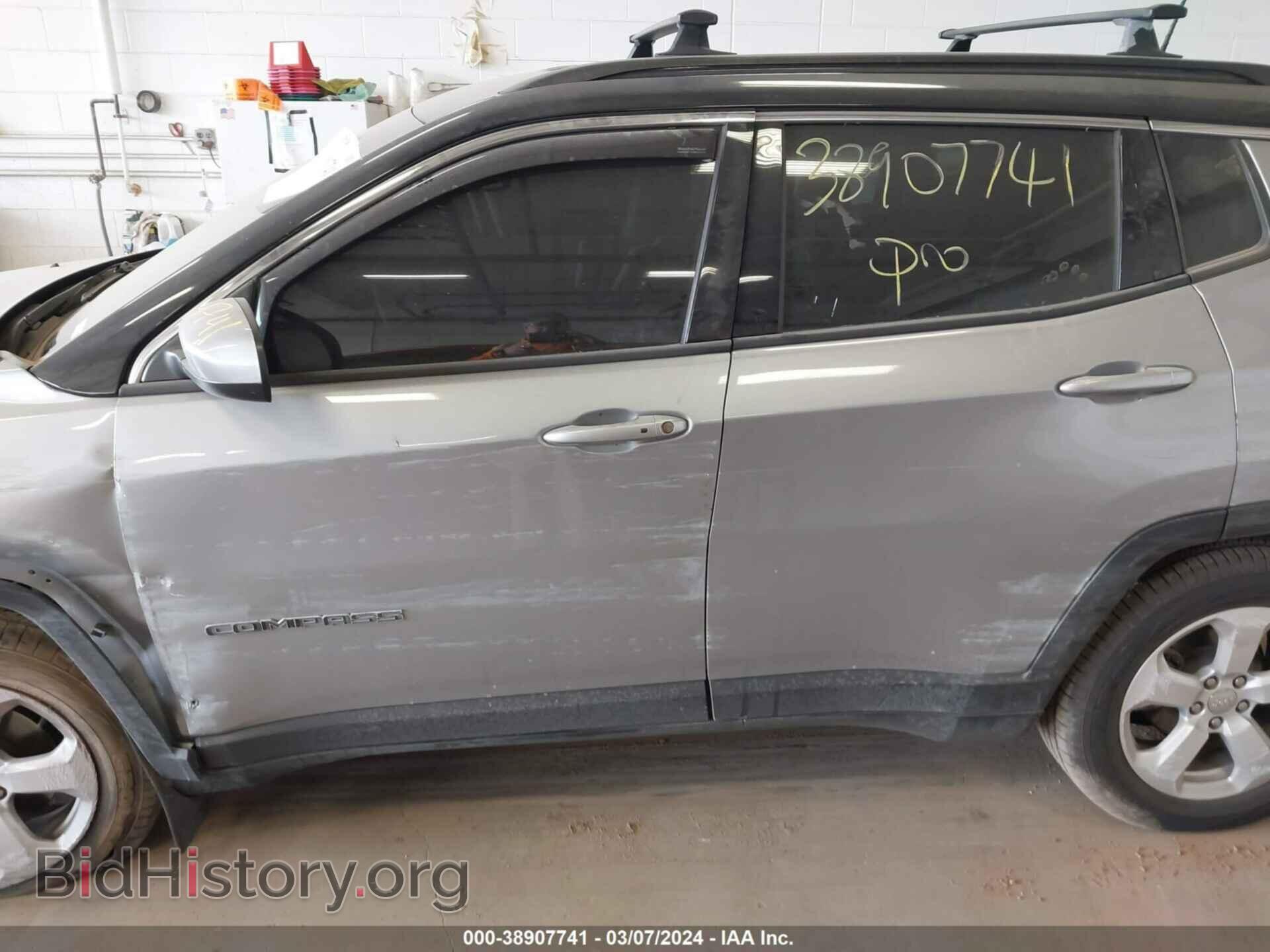 2019 JEEP COMPASS - VIN: 3C4NJDBB7KT629091 - Фото 14
