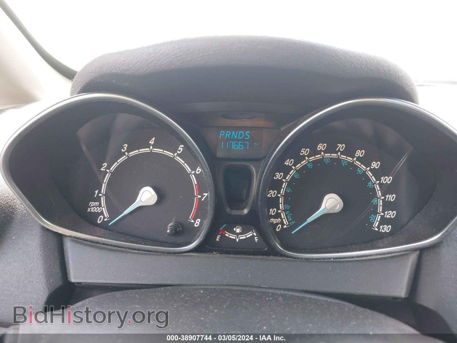 2016 FORD FIESTA - VIN: 3FADP4EJ0GM194614 - Фото 7