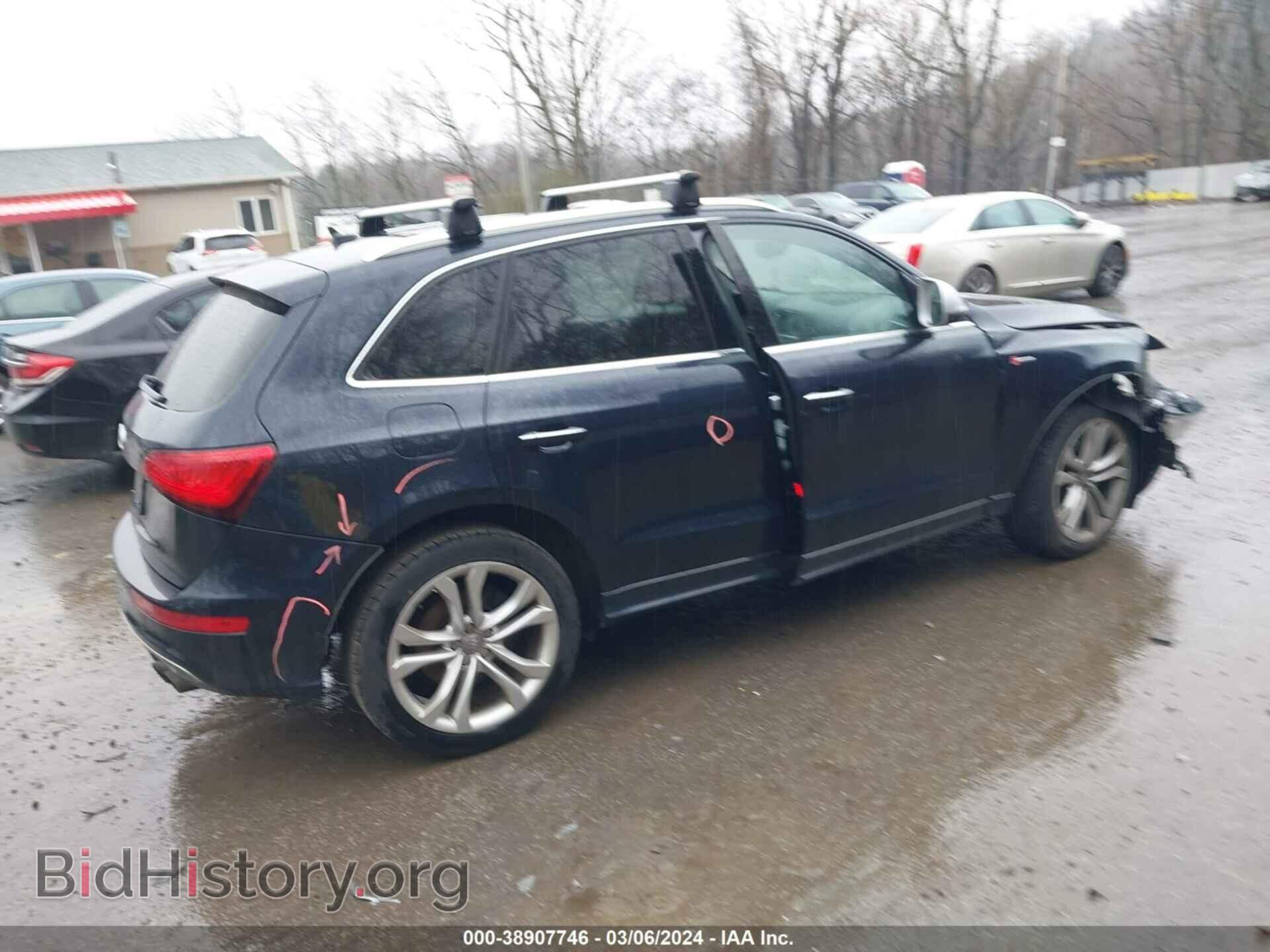 2015 AUDI SQ5 - VIN: WA1CGAFP2FA114100 - Фото 4