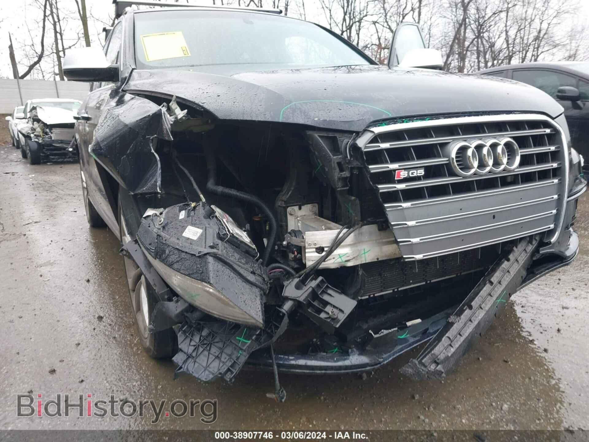 2015 AUDI SQ5 - VIN: WA1CGAFP2FA114100 - Фото 6