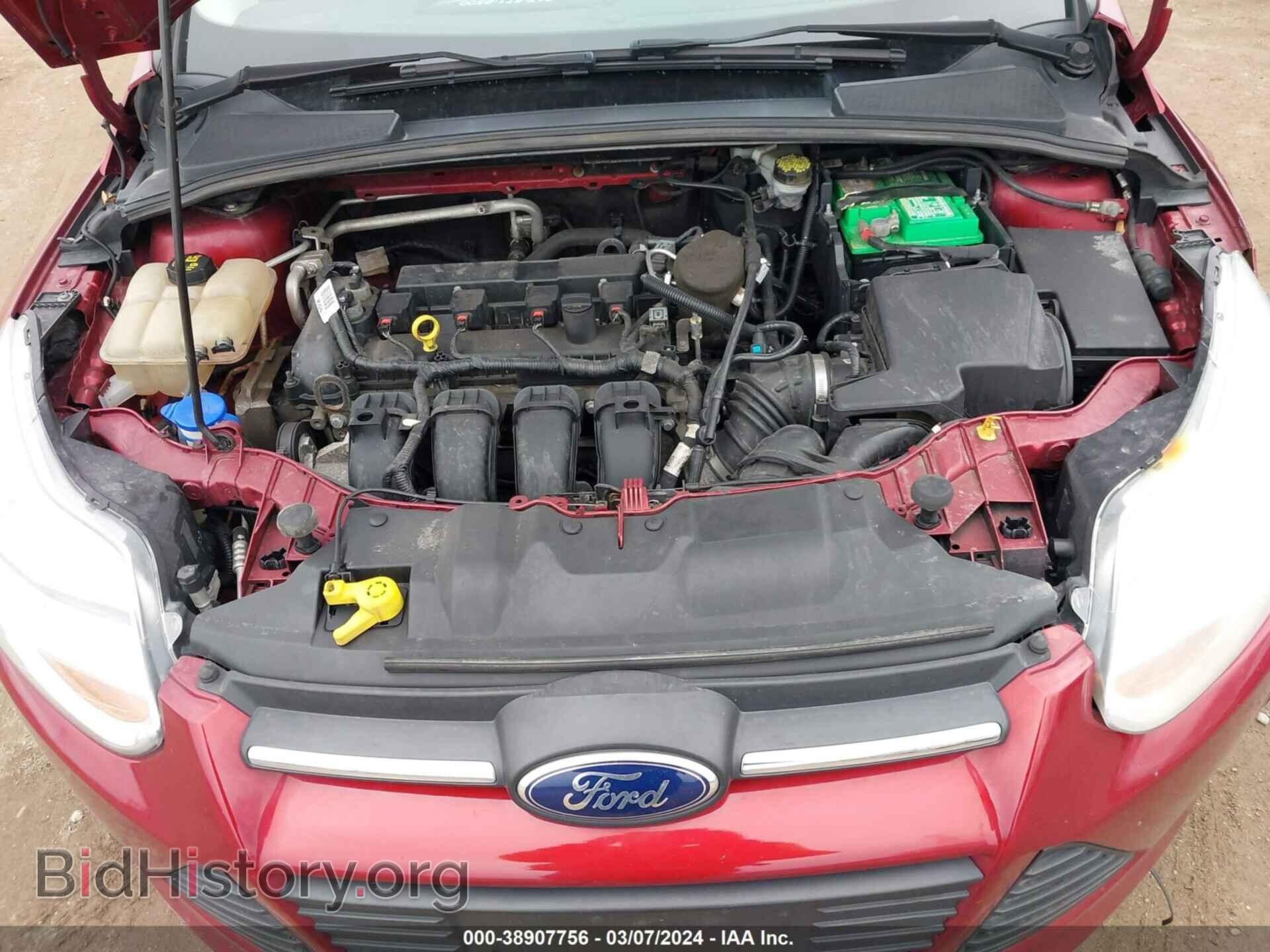 2014 FORD FOCUS - VIN: 1FADP3F25EL441772 - Фото 10