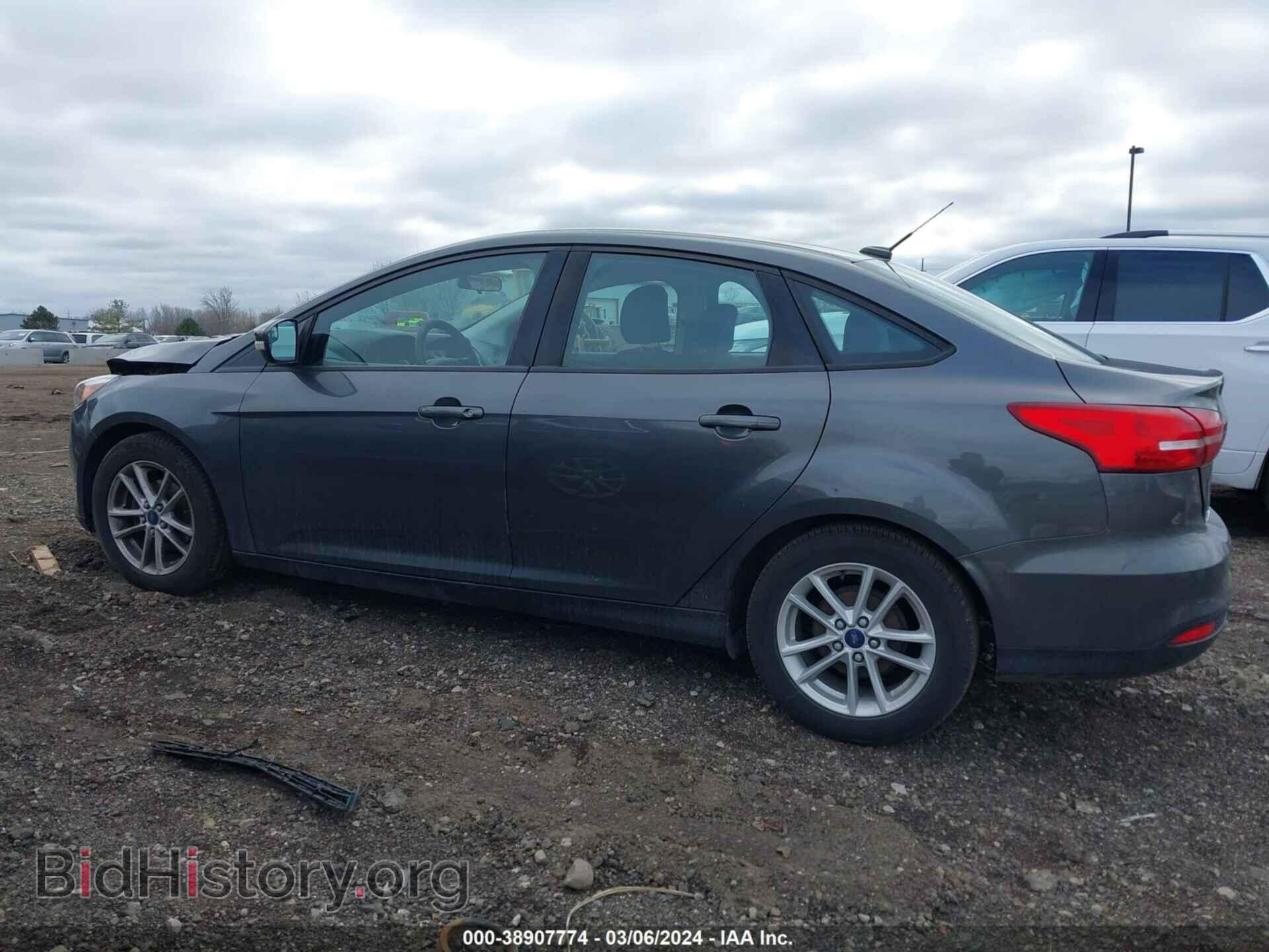 2017 FORD FOCUS - VIN: 1FADP3F2XHL244018 - Фото 14