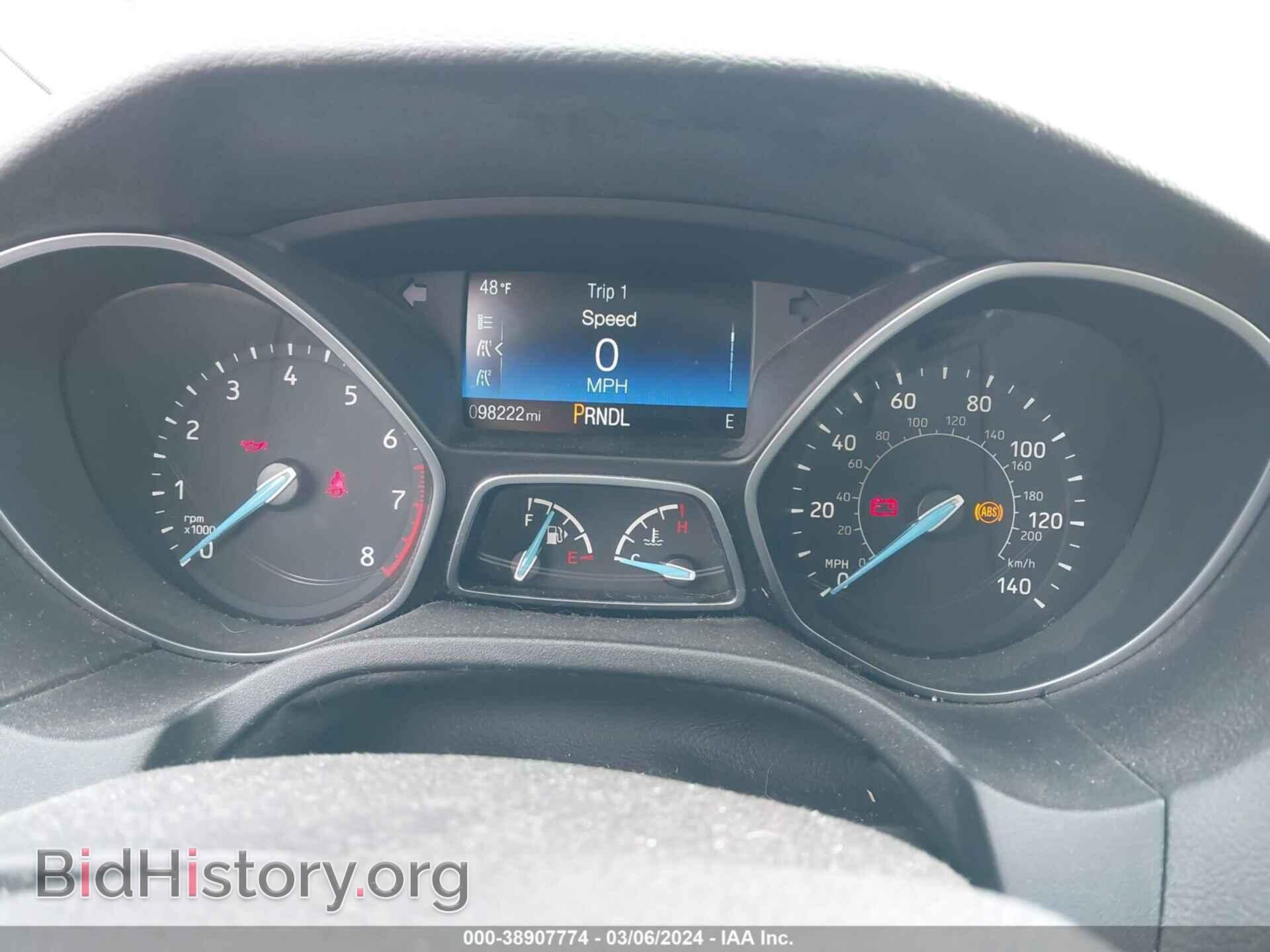 2017 FORD FOCUS - VIN: 1FADP3F2XHL244018 - Фото 7