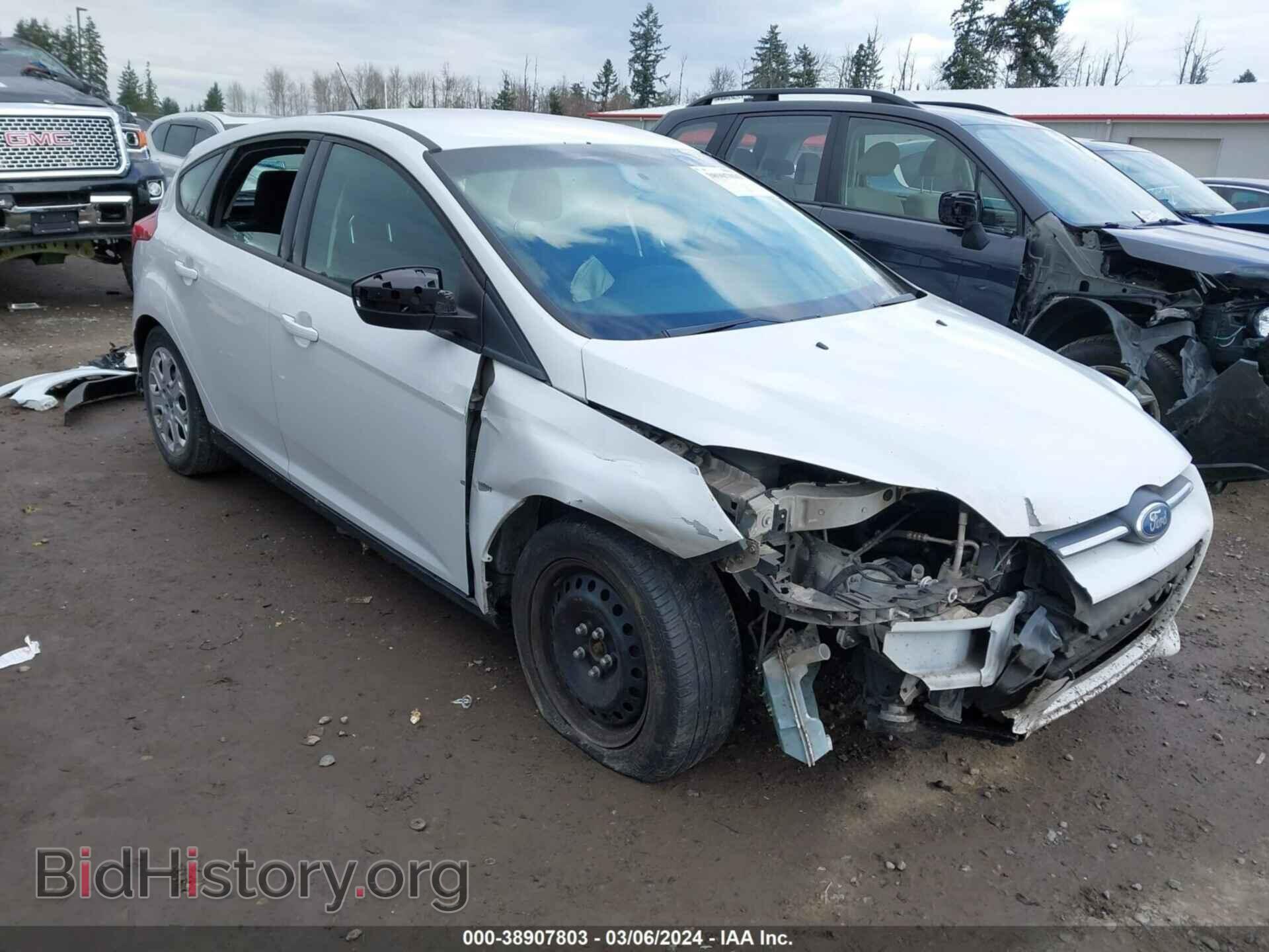 Фотография 1FAHP3K29CL190467 - FORD FOCUS 2012