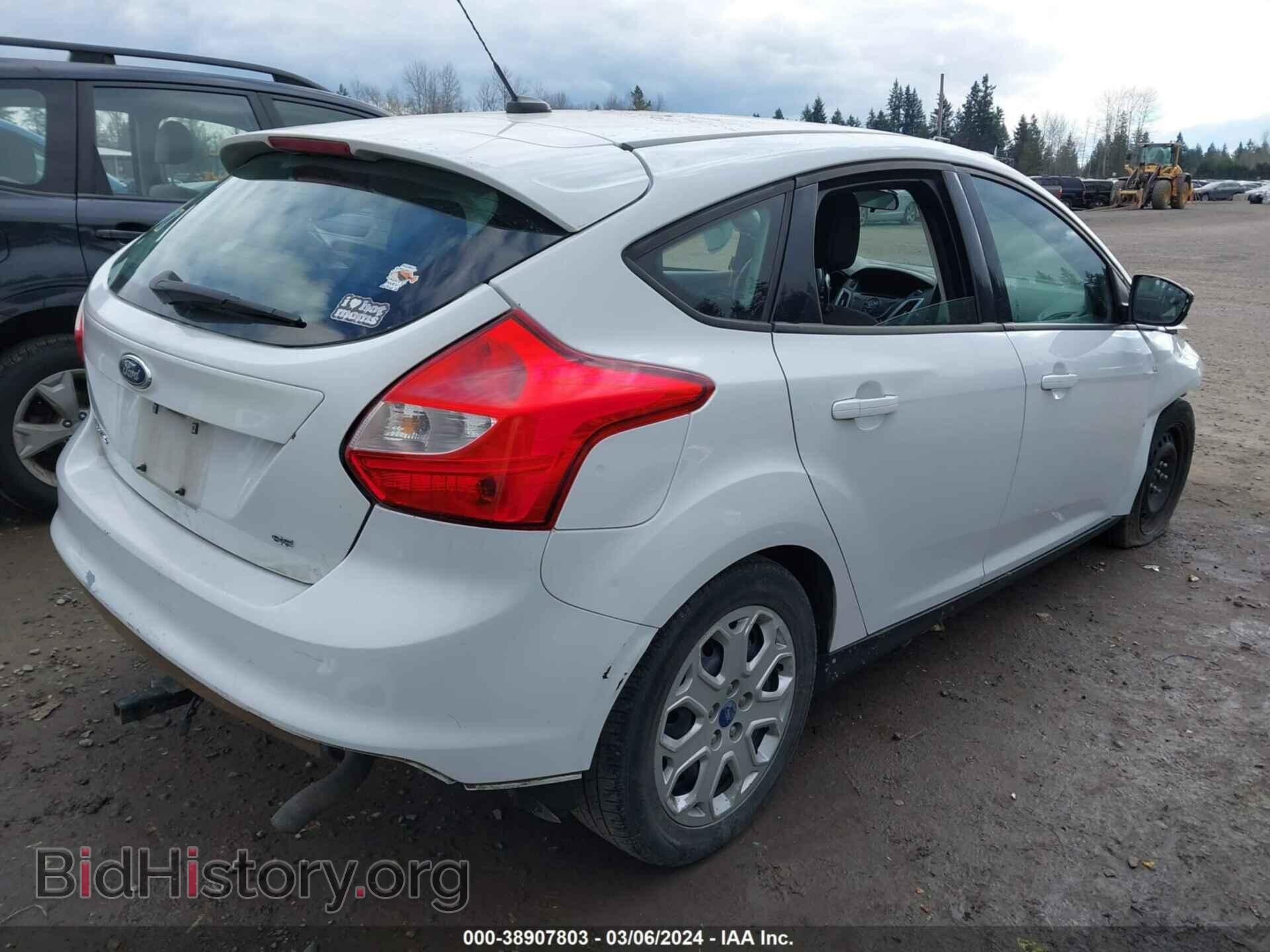 2012 FORD FOCUS - VIN: 1FAHP3K29CL190467 - Фото 4
