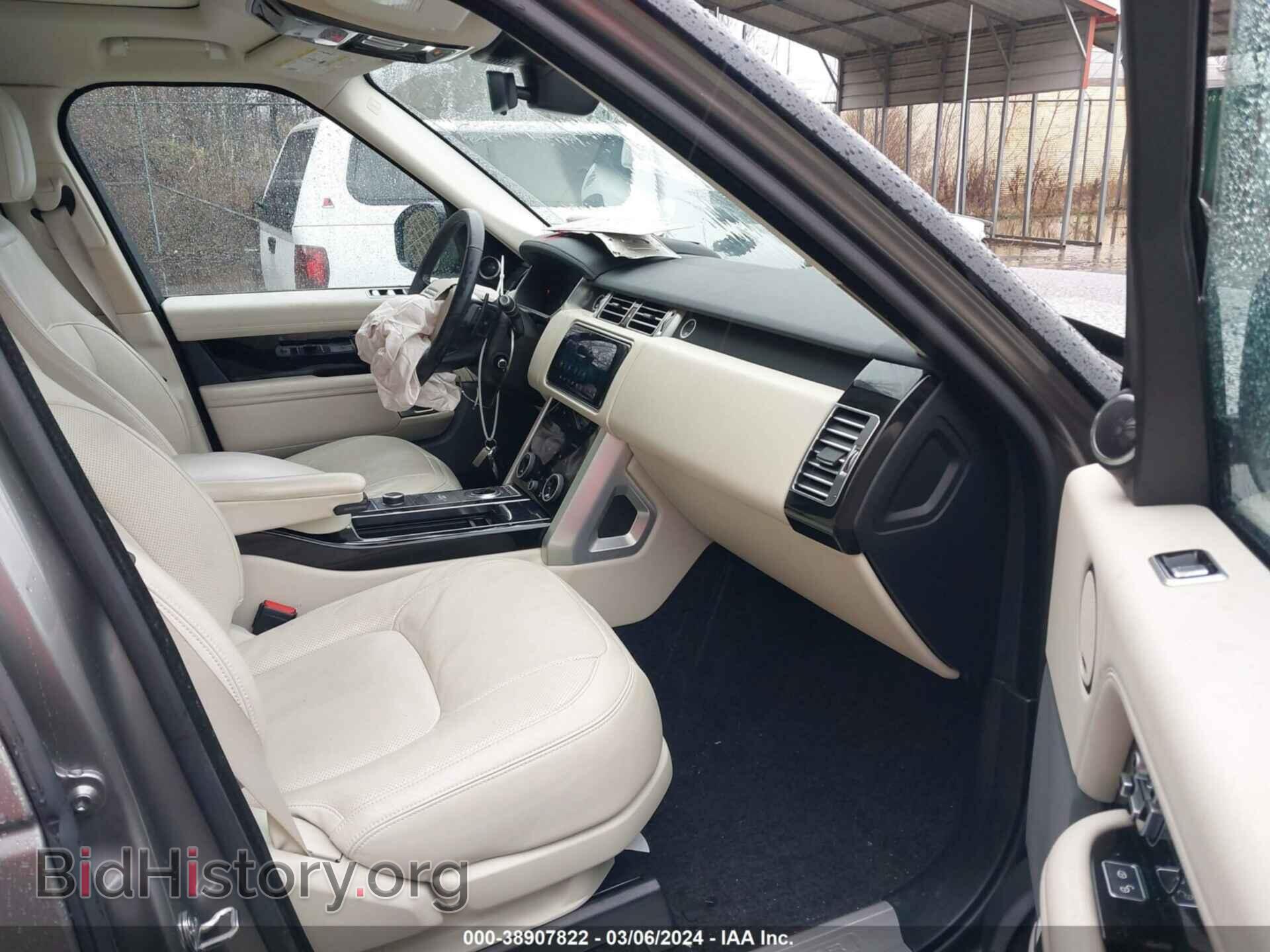 2020 LAND ROVER RANGE ROVER - VIN: SALGS2SE2LA599312 - Фото 5