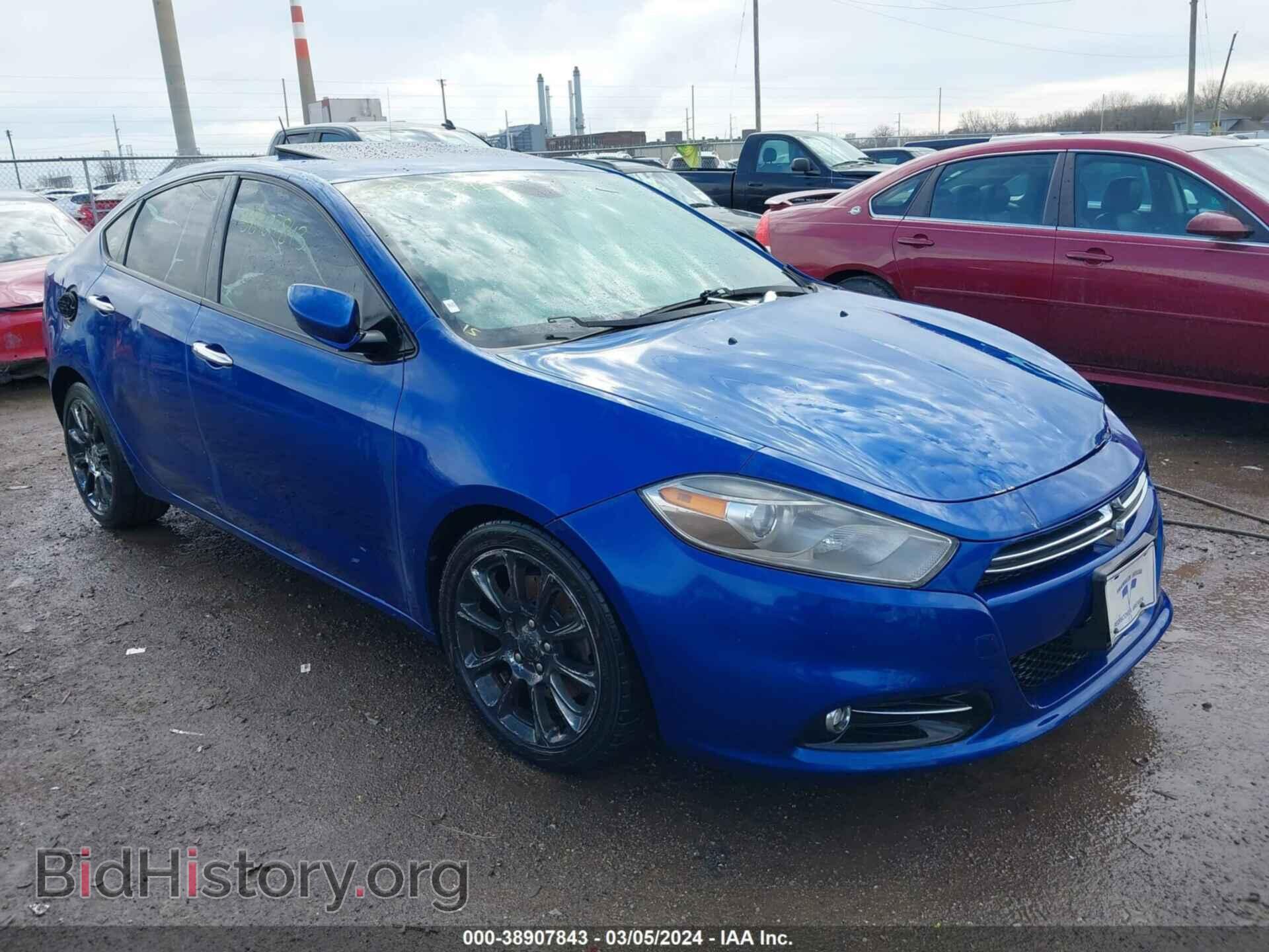 Photo 1C3CDFCA8DD132340 - DODGE DART 2013
