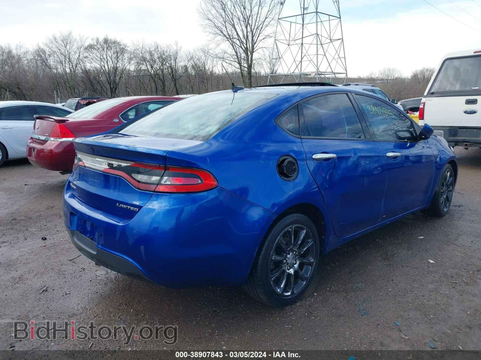 2013 DODGE DART - VIN: 1C3CDFCA8DD132340 - Photo 4