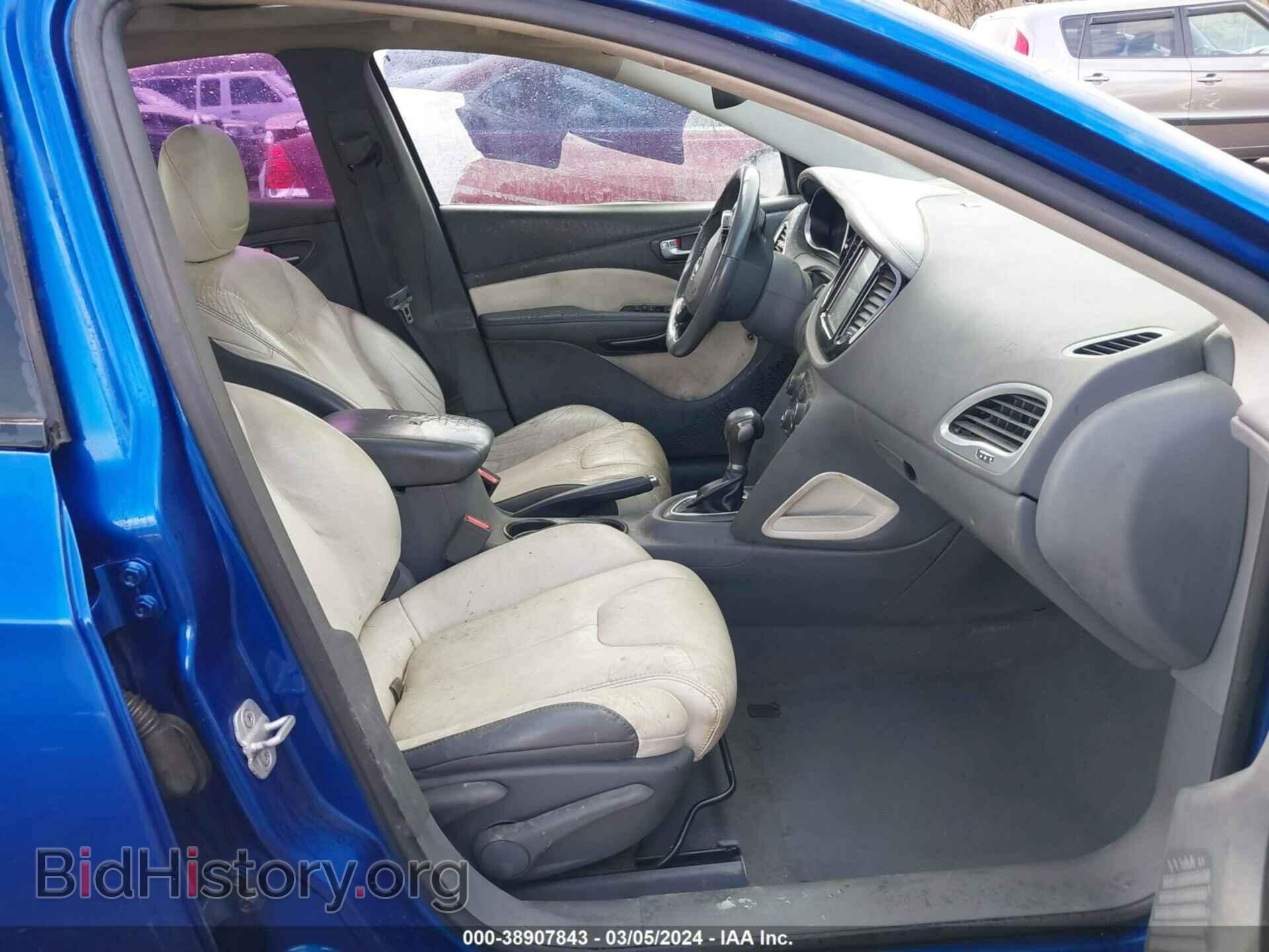 2013 DODGE DART - VIN: 1C3CDFCA8DD132340 - Photo 5