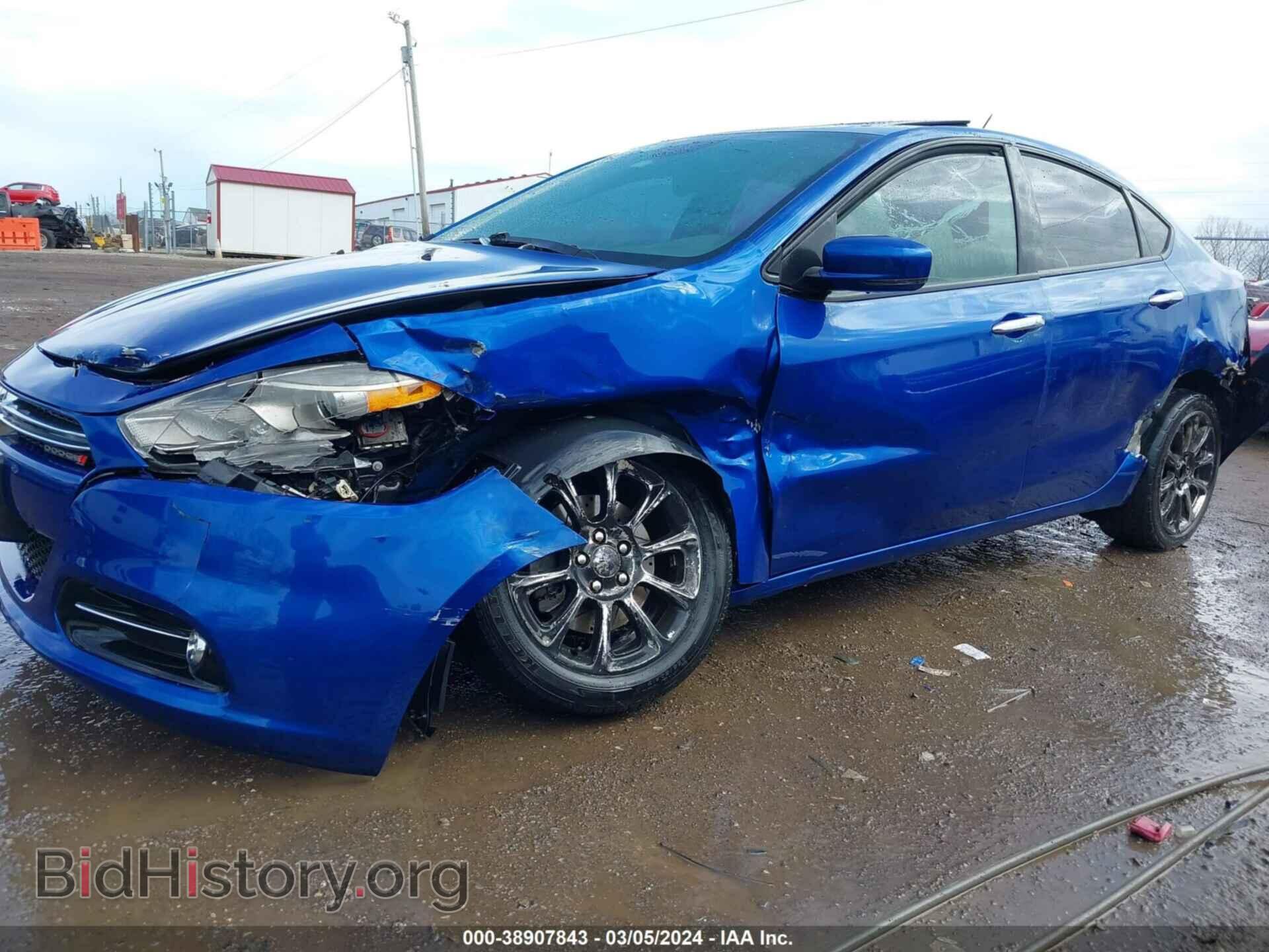 2013 DODGE DART - VIN: 1C3CDFCA8DD132340 - Photo 6