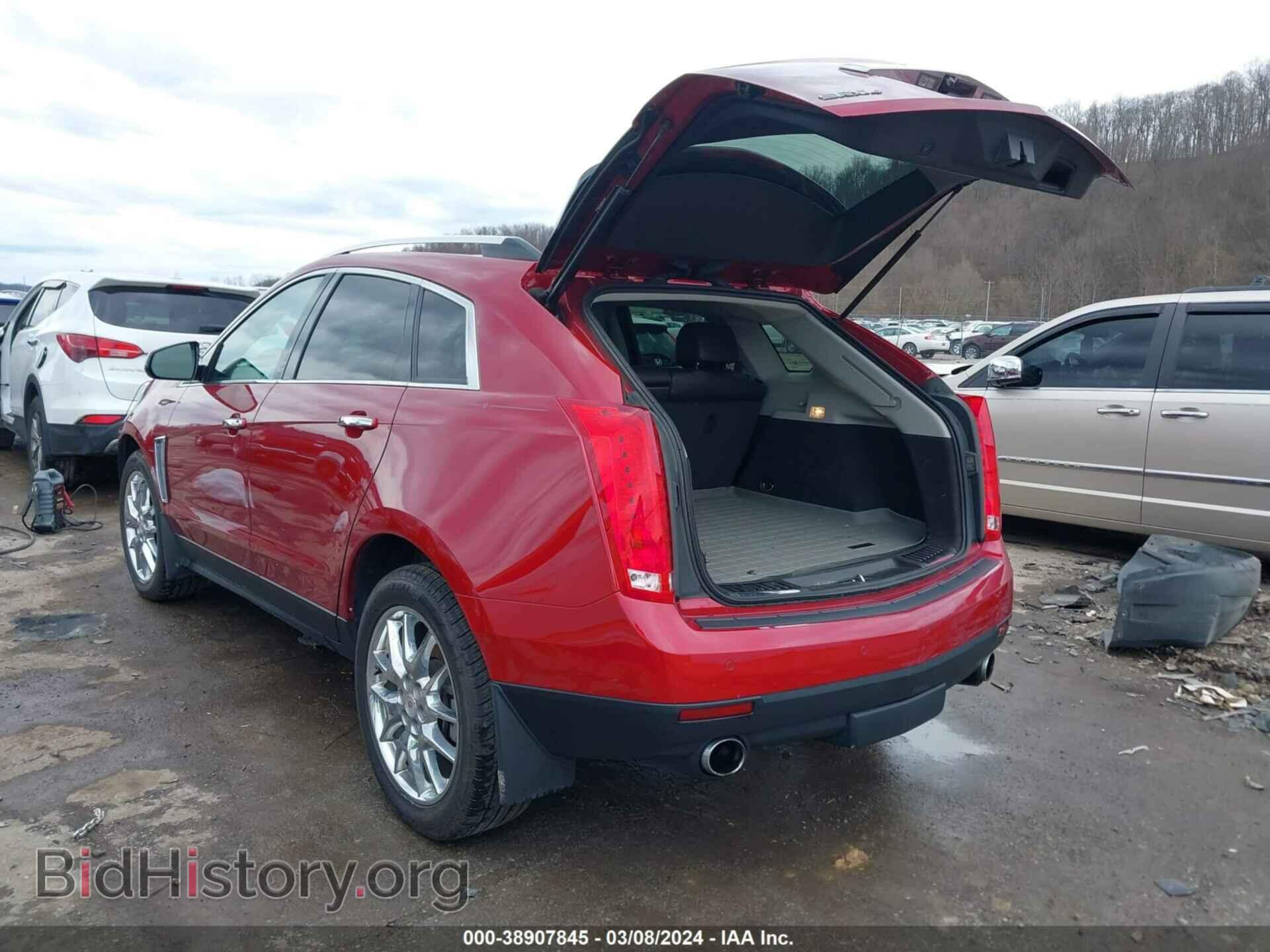 2013 CADILLAC SRX - VIN: 3GYFNHE35DS630067 - Фото 3