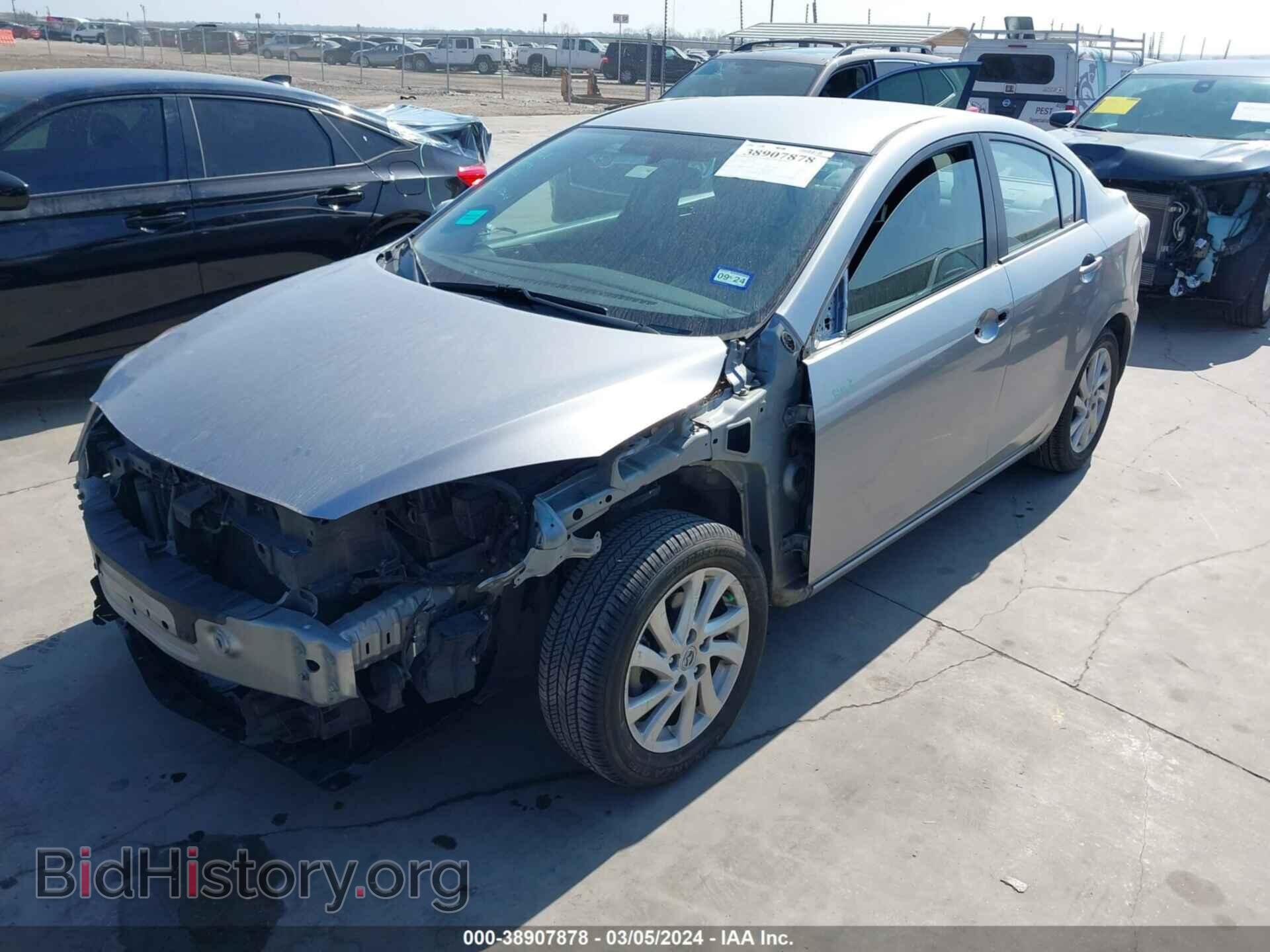 2012 MAZDA MAZDA3 - VIN: JM1BL1V76C1693456 - Фото 2