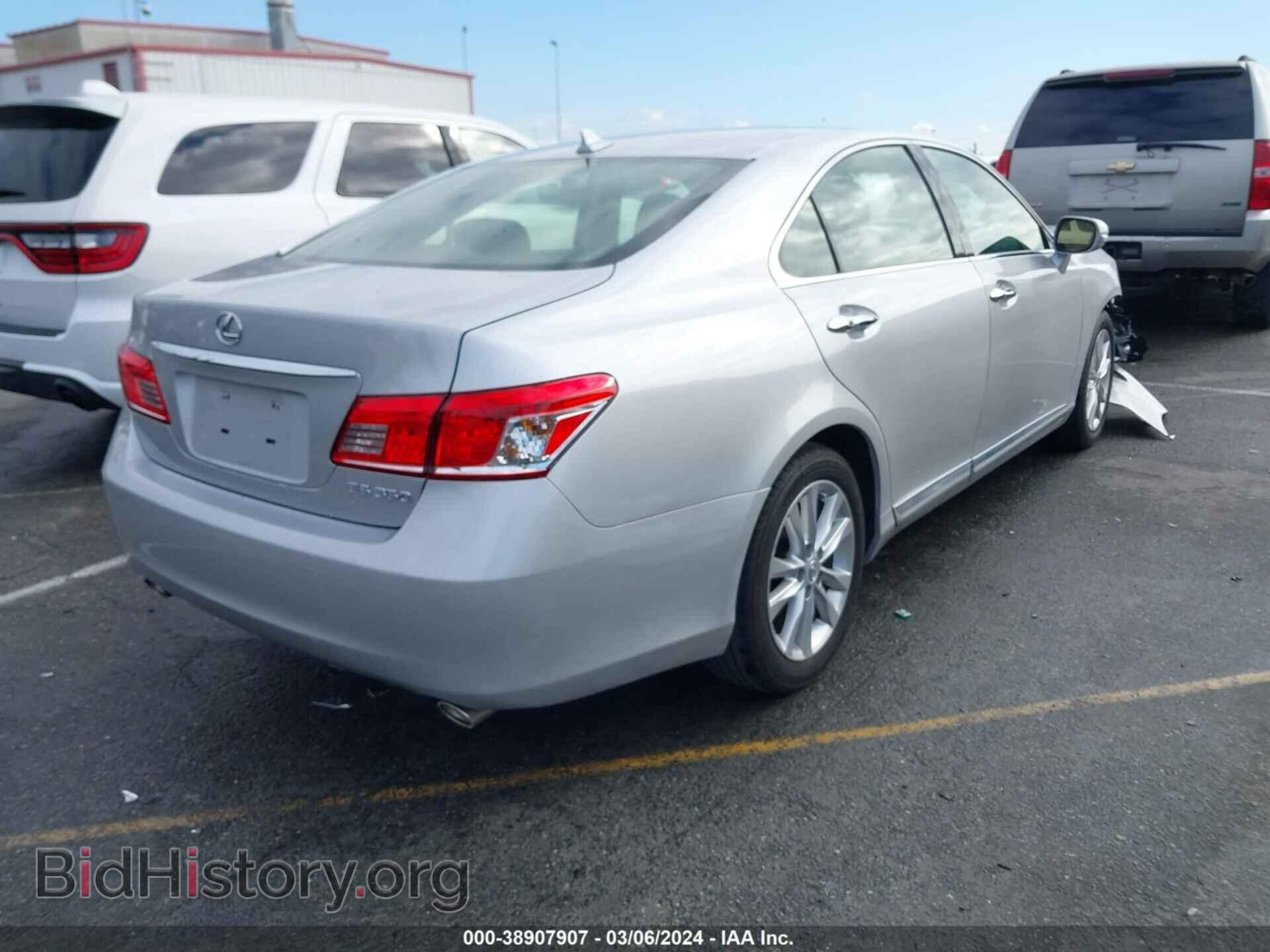 2012 LEXUS ES 350 - VIN: JTHBK1EG1C2483424 - Фото 4