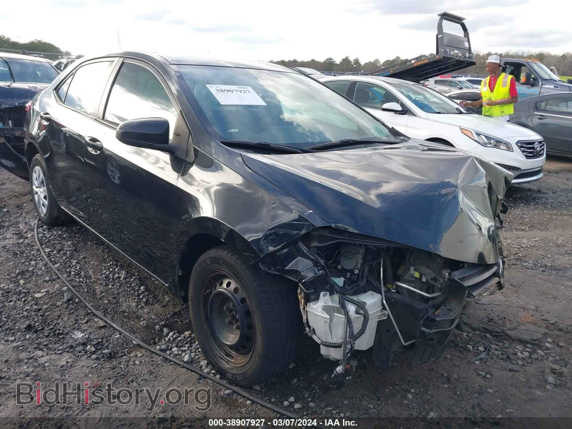 Photo 2T1BURHE7EC044656 - TOYOTA COROLLA 2014