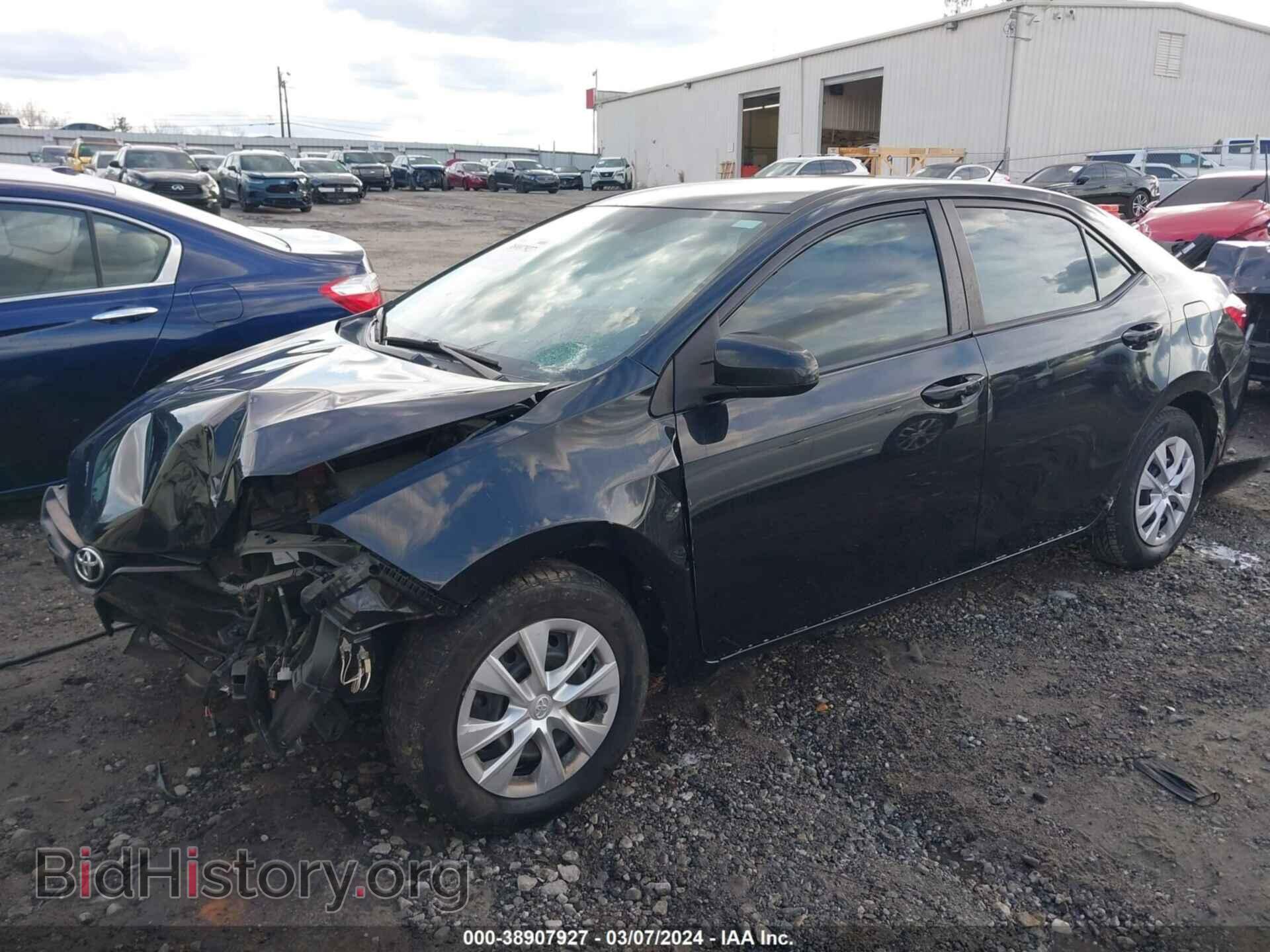 2014 TOYOTA COROLLA - VIN: 2T1BURHE7EC044656 - Photo 2