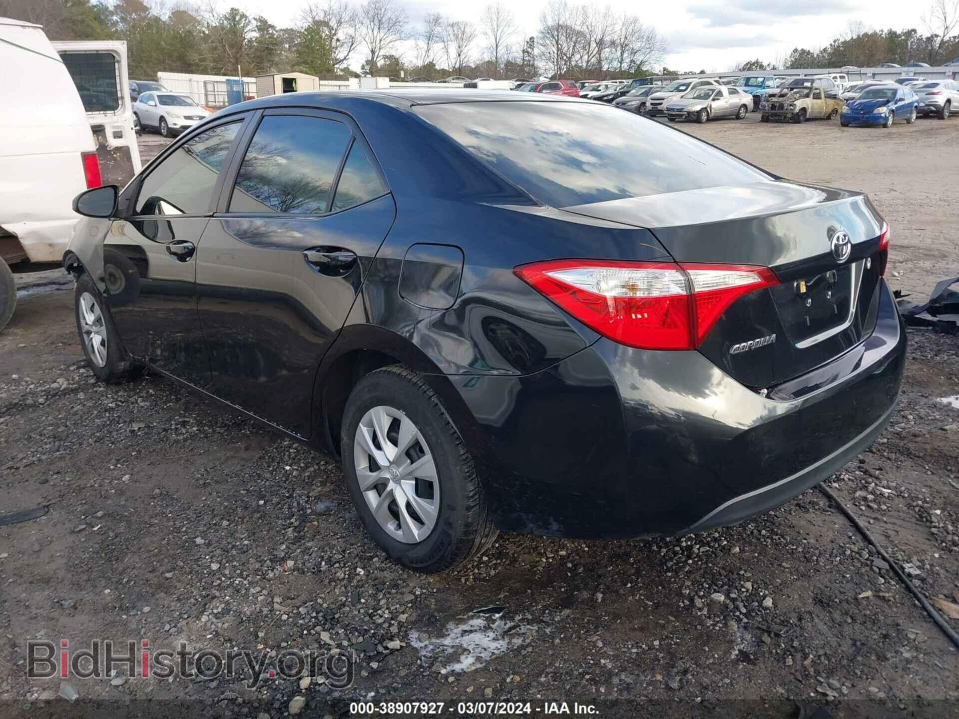 2014 TOYOTA COROLLA - VIN: 2T1BURHE7EC044656 - Photo 3