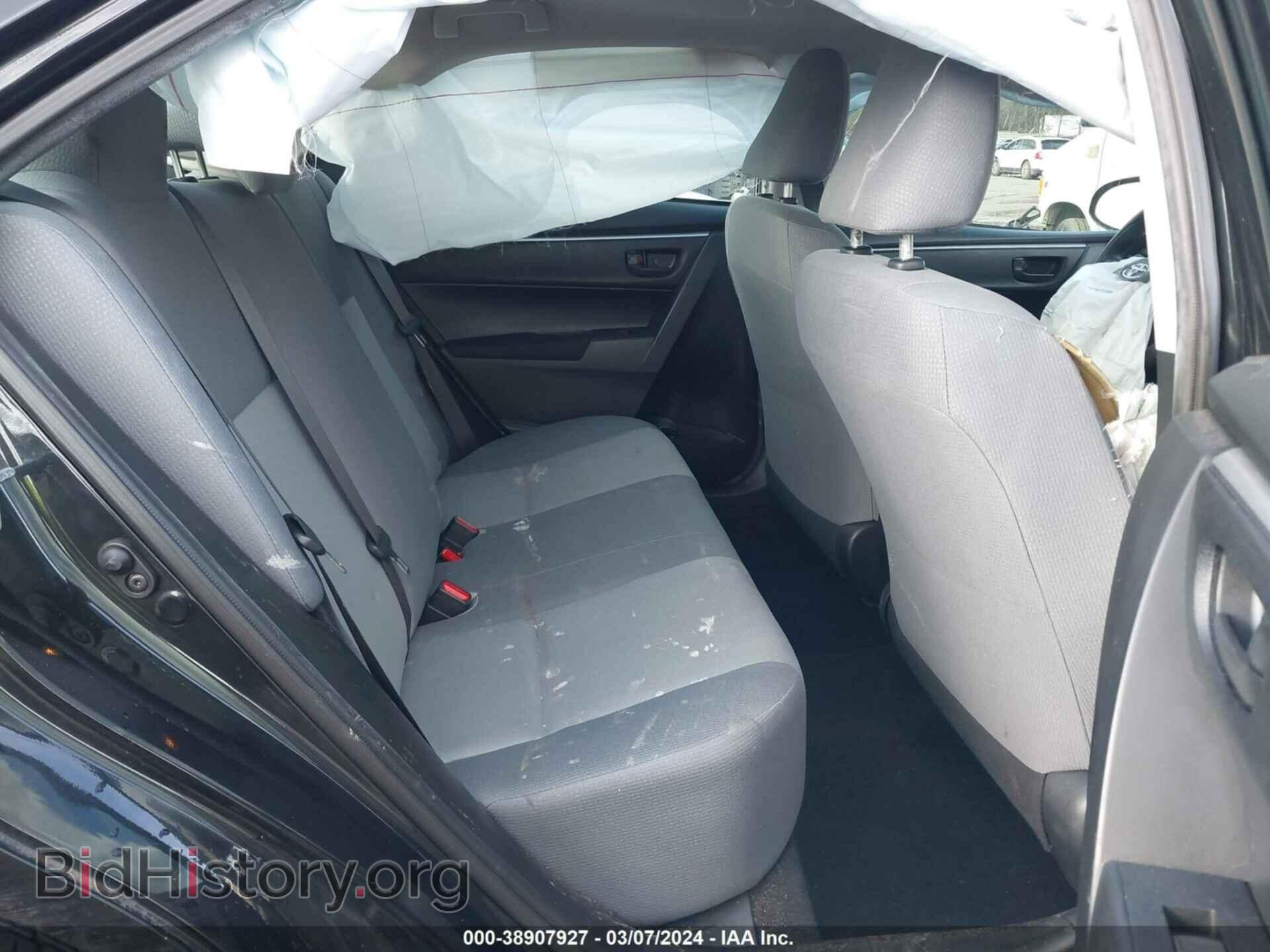 2014 TOYOTA COROLLA - VIN: 2T1BURHE7EC044656 - Photo 8